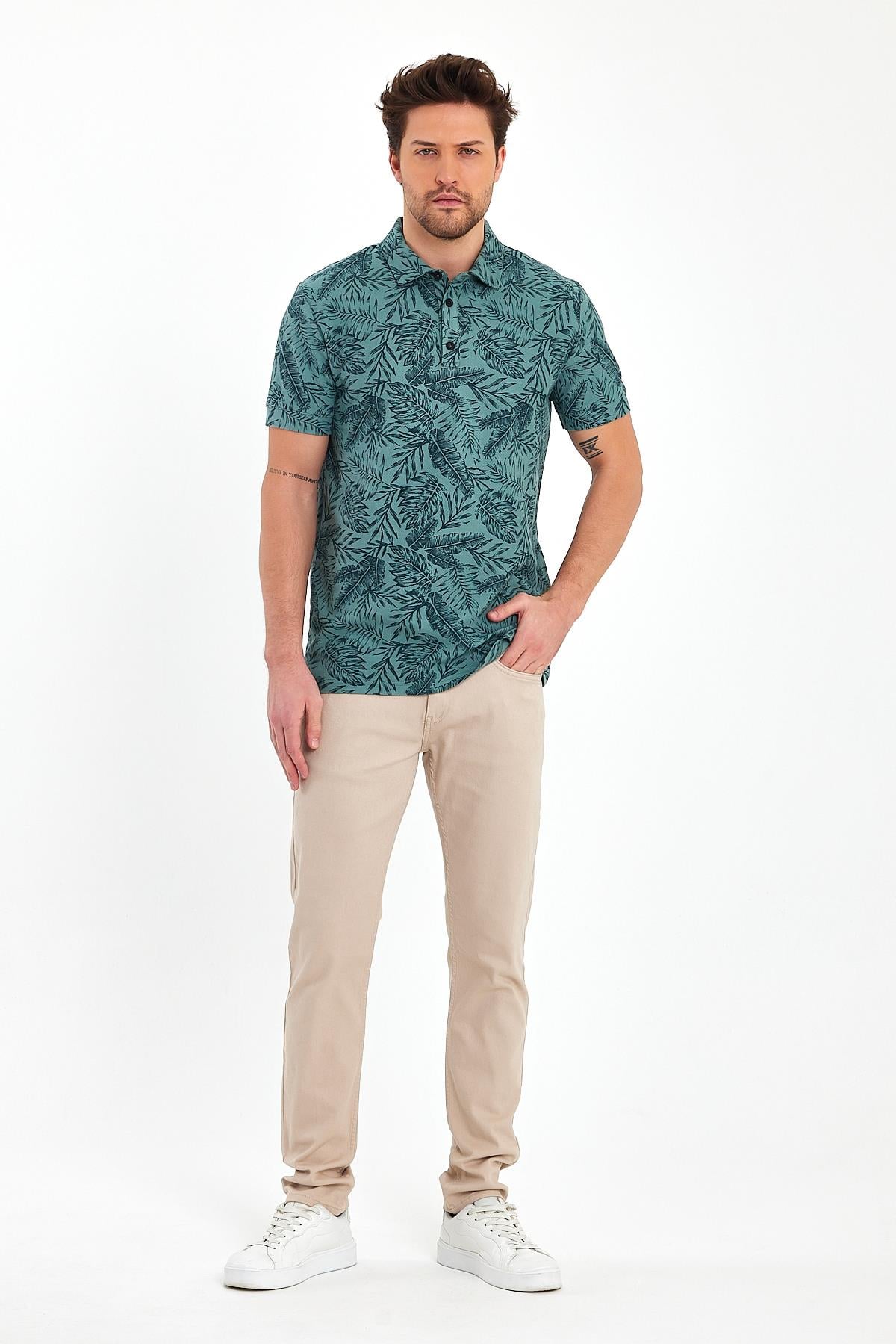 BRZ Collection Erkek Polo Yaka T-shirt