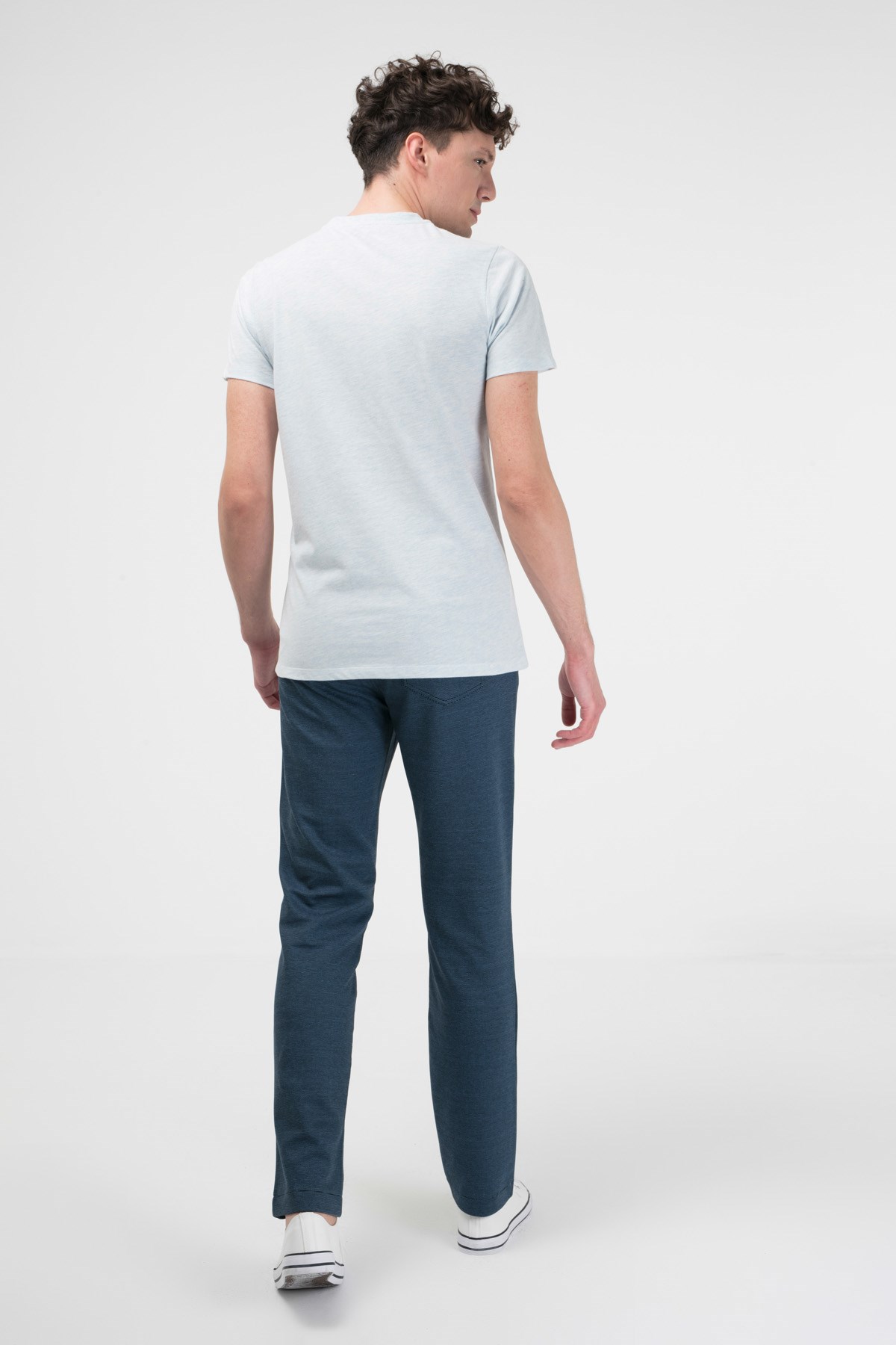 BRZ Collection  İnterlok Lacivert Erkek Pantolon