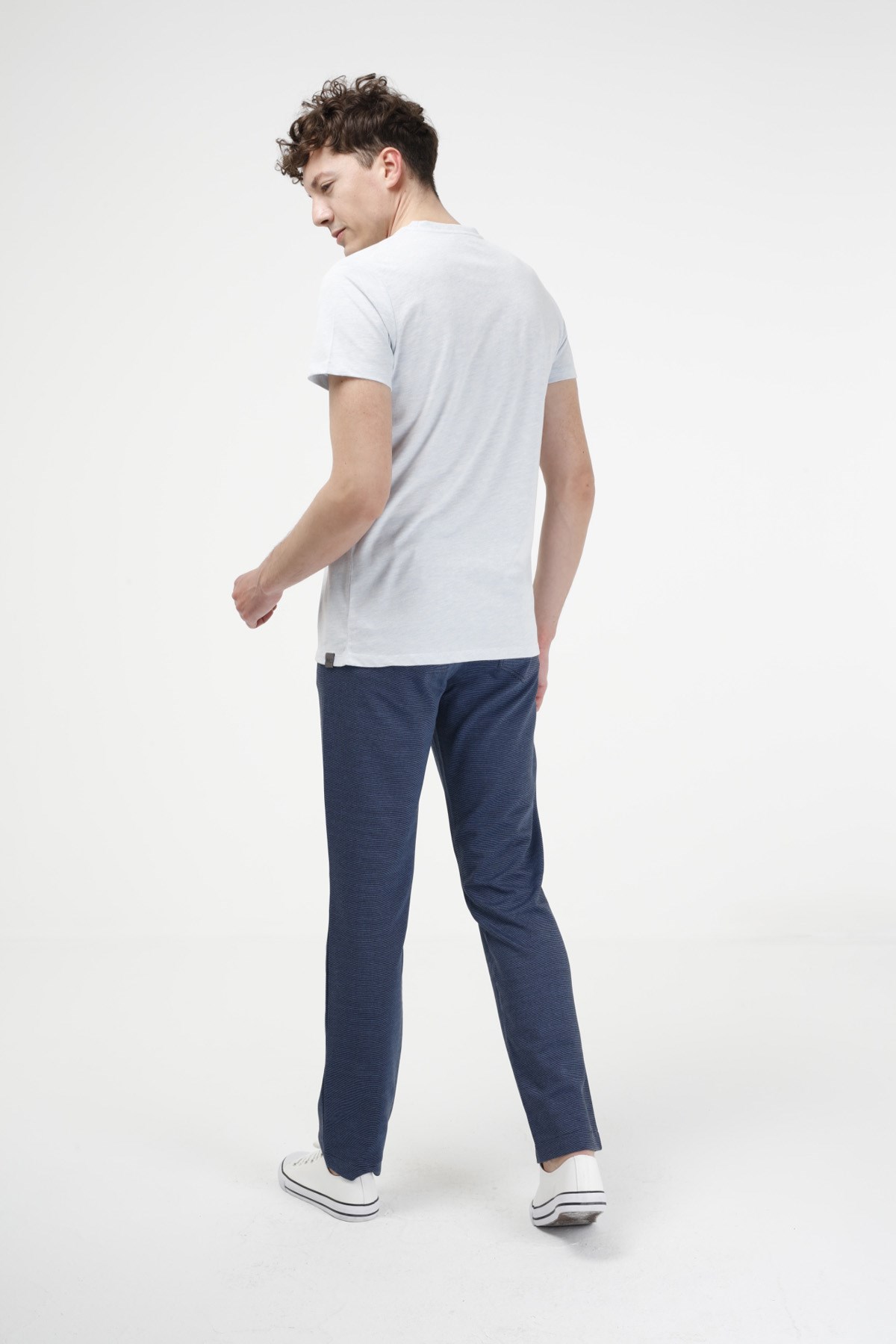 BRZ Collection  İnterlok Lacivert Erkek Pantolon