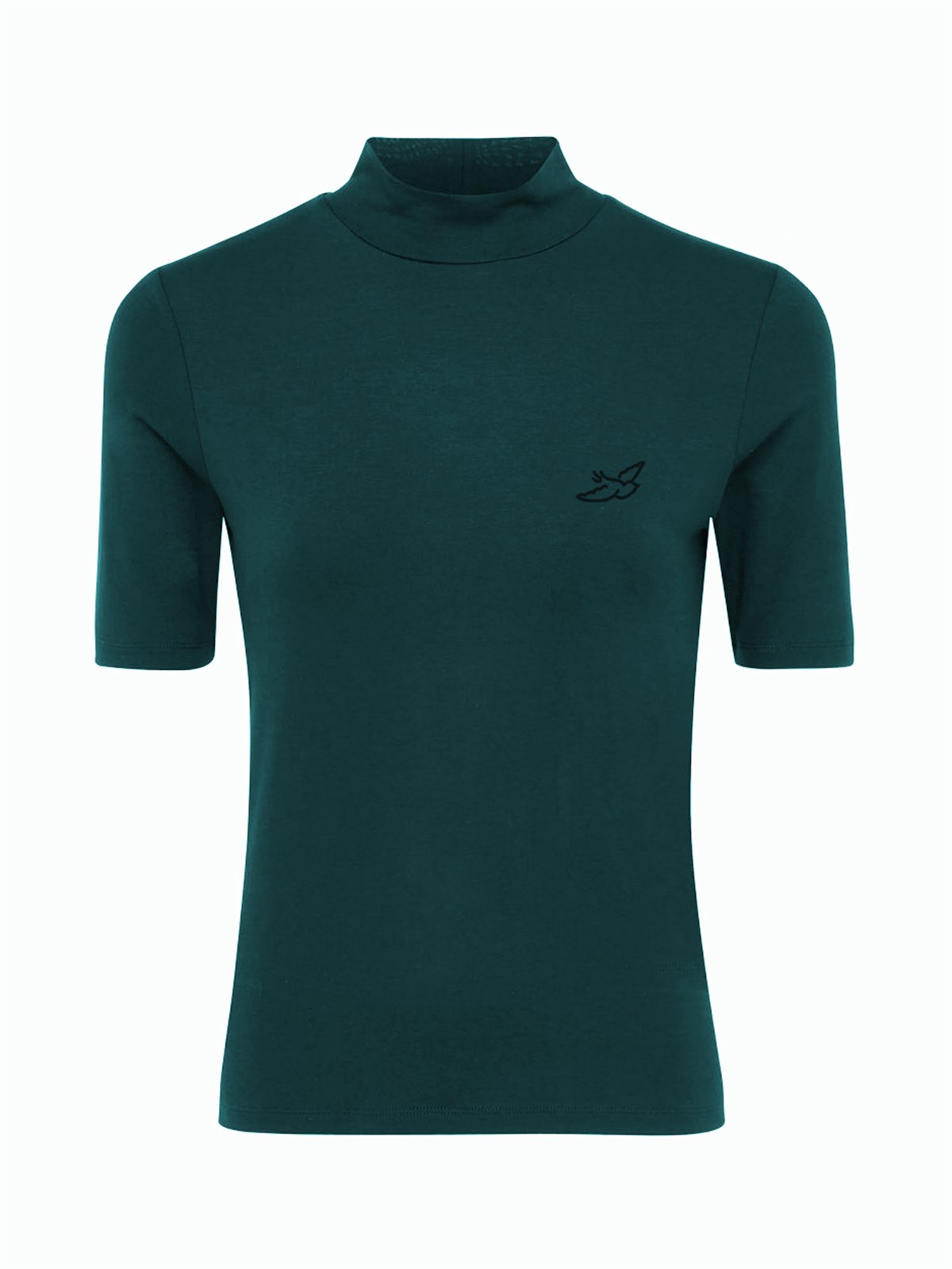 BRZ Collection Kadın Balıkçı Yaka T-Shirt