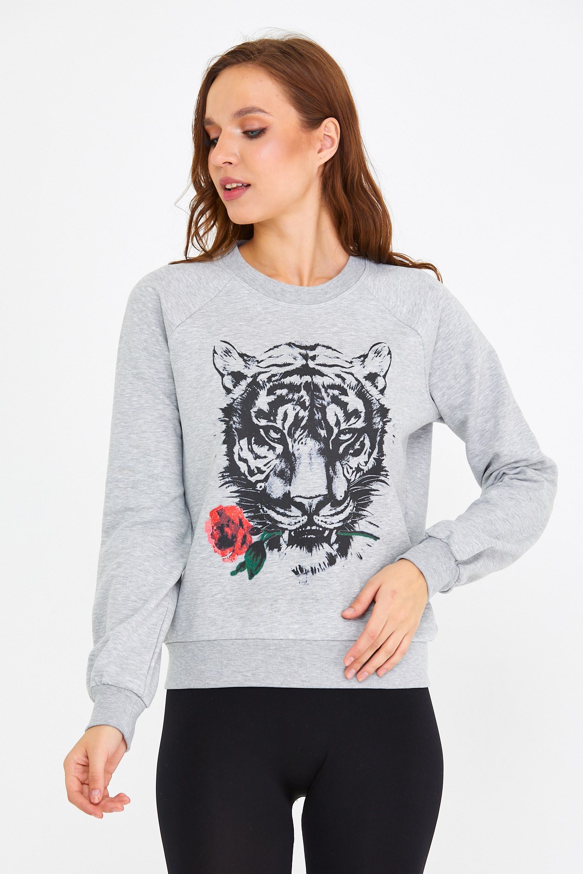 BRZ Collection Kadın Sweatshirt