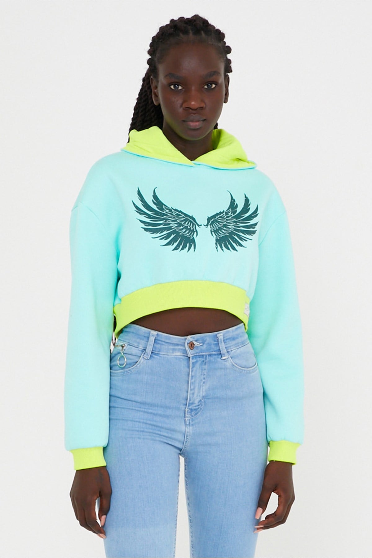 BRZ Collection Kadın Sweatshirt