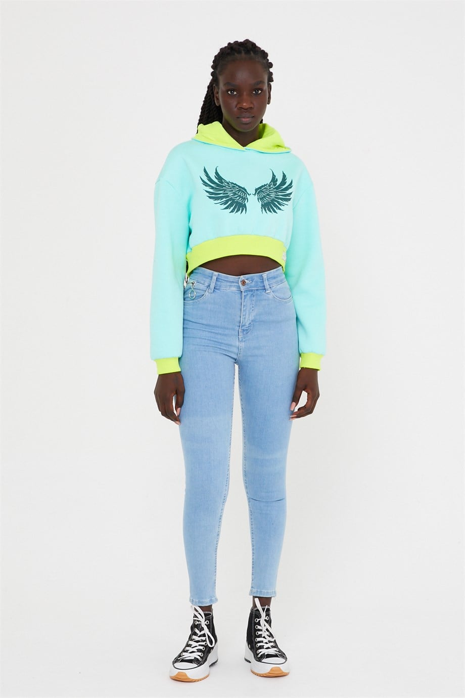 BRZ Collection Kadın Sweatshirt