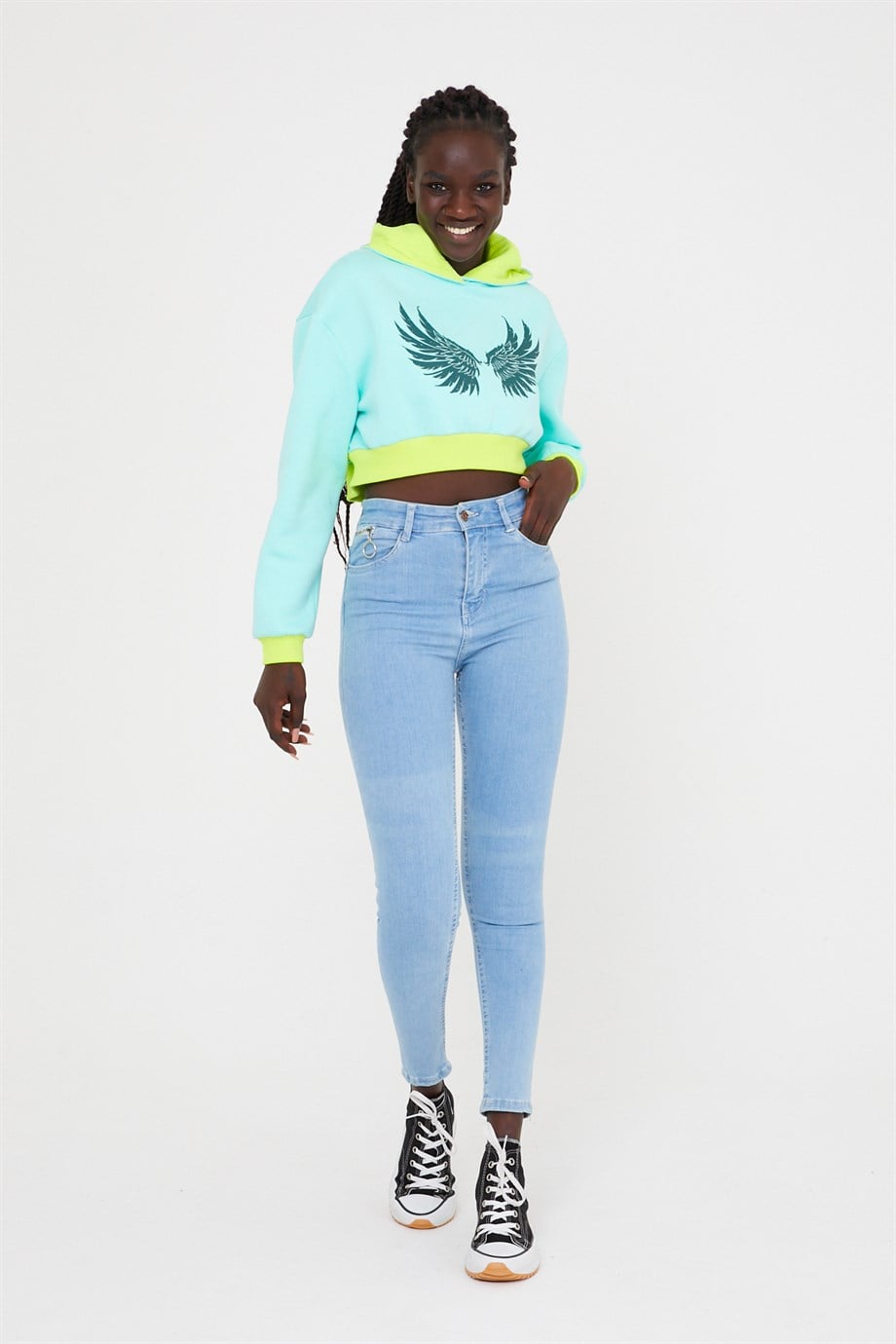 BRZ Collection Kadın Sweatshirt