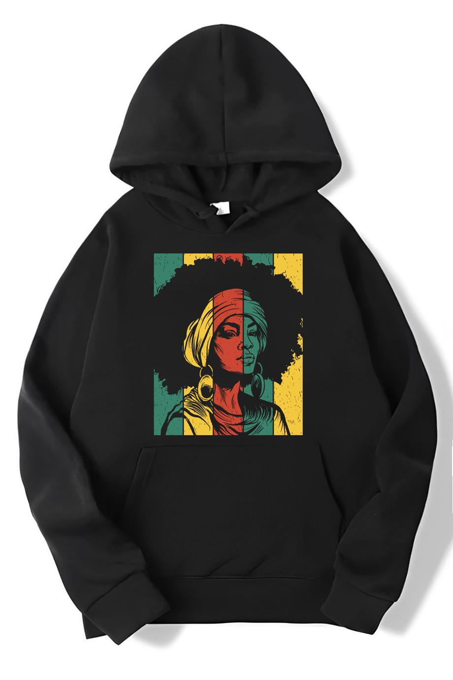 BRZ Collection Unisex Oversize Historic Hoodie