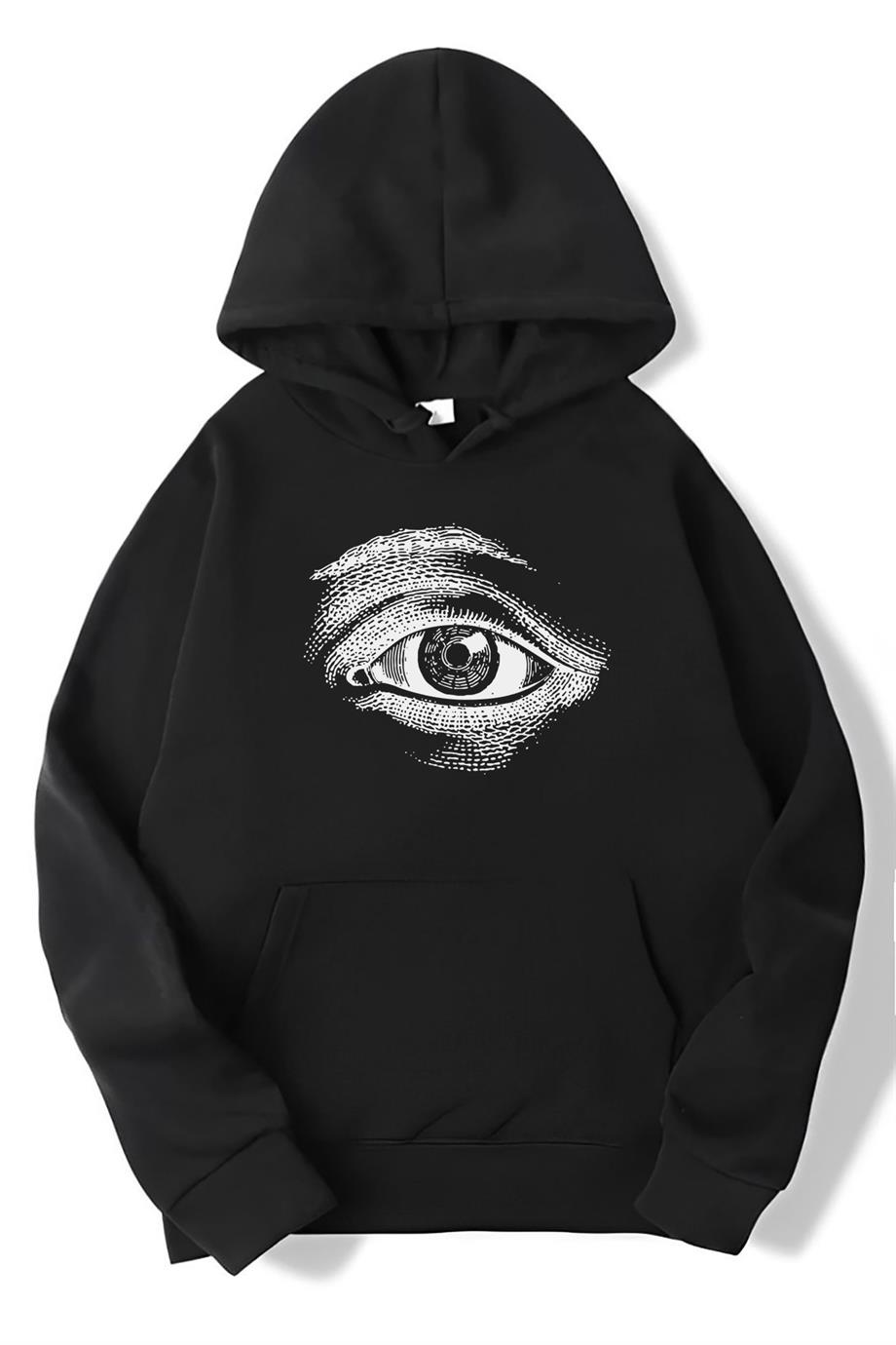 BRZ Collection Oversize Look at me Hoodie
