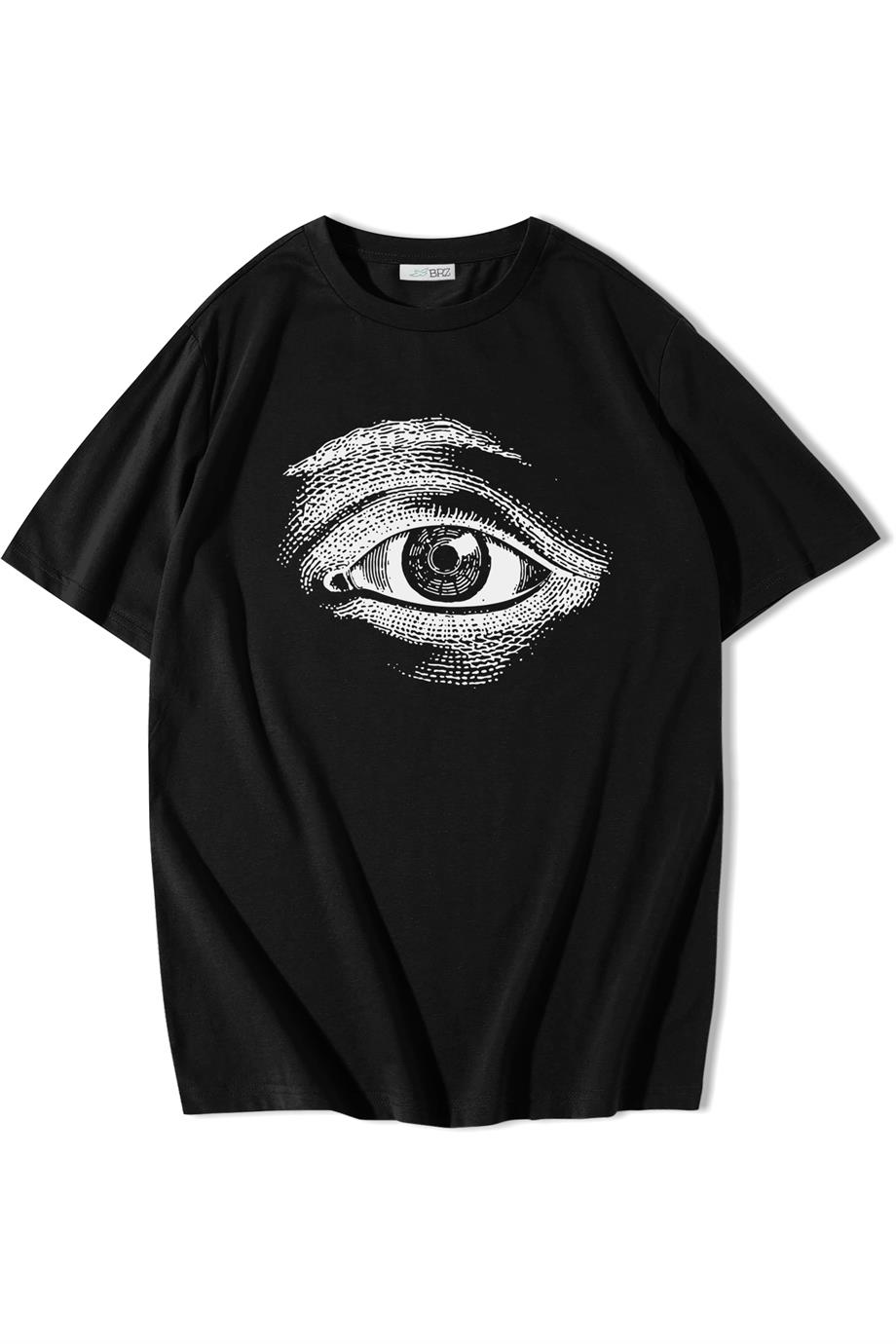 BRZ Collection Oversize Look at me T-shirt