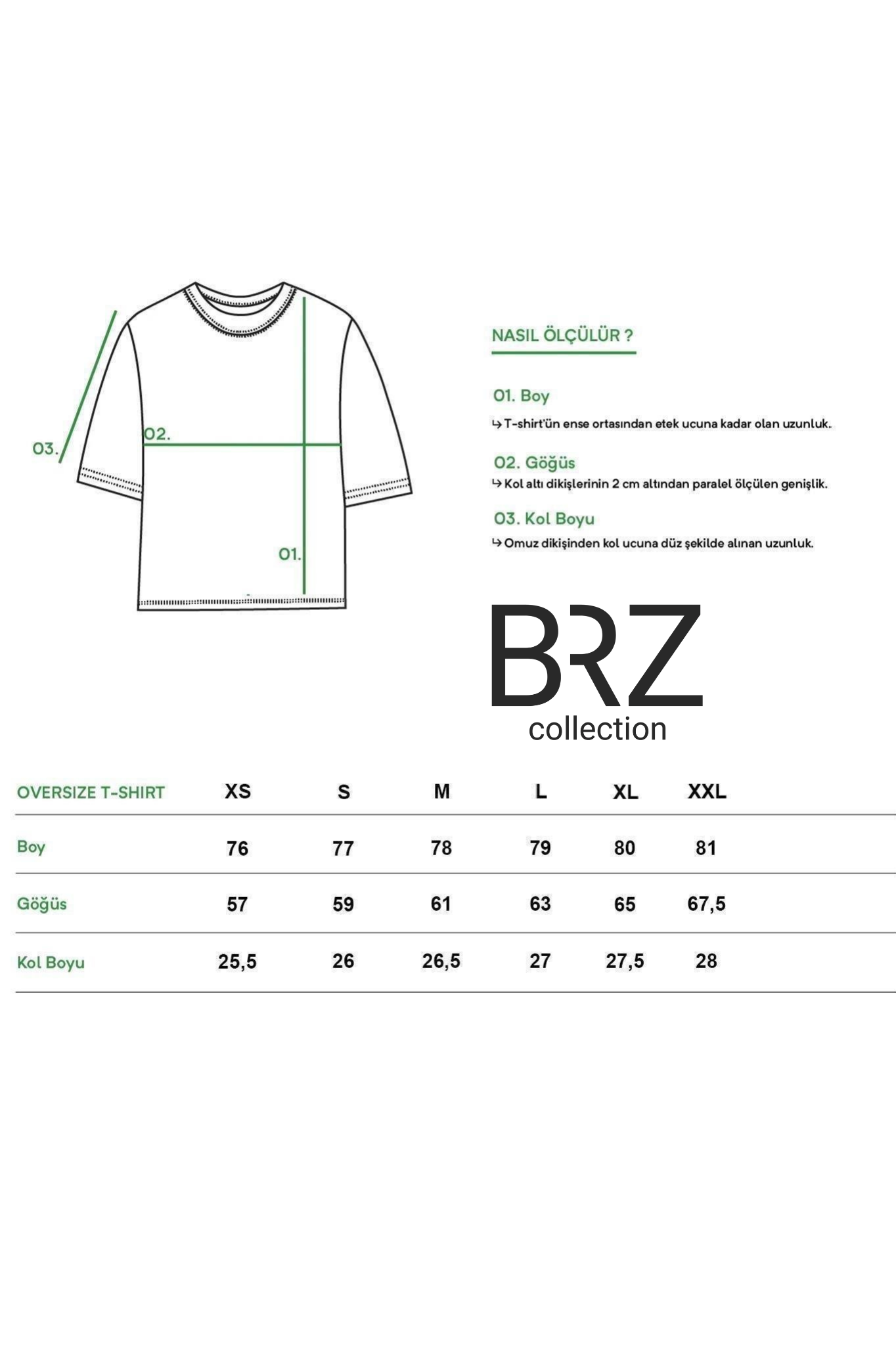 BRZ Collection Unisex Oversize Denizci Çapa T-shirt Siyah