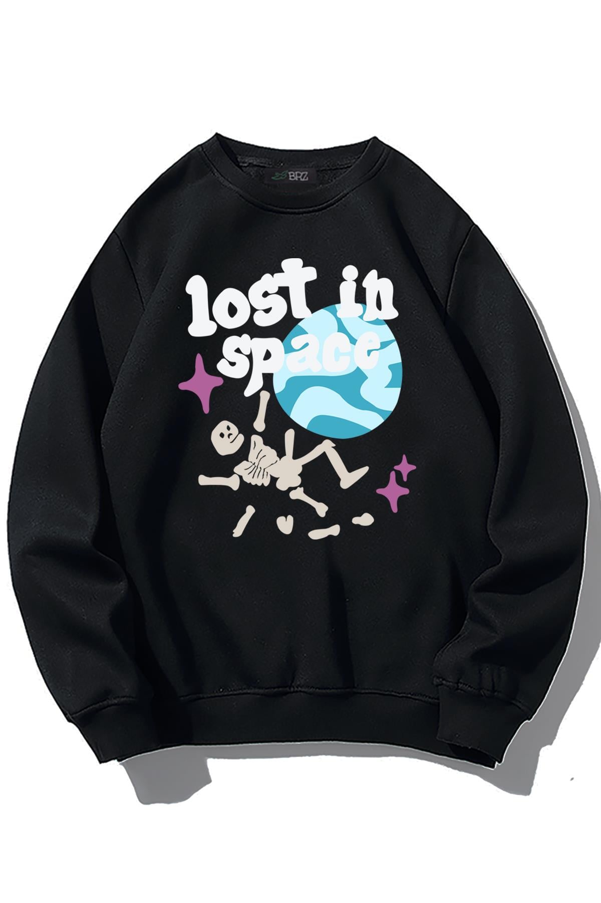 BRZ Collection Oversize Travis Scott Lost in Space Sweatshirt