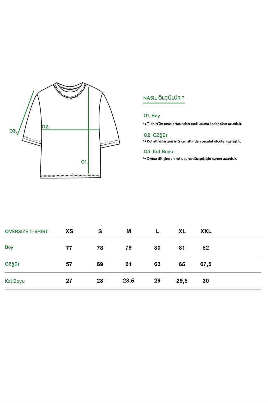 BRZ Collection Oversize Unisex Rise Up T-shirt