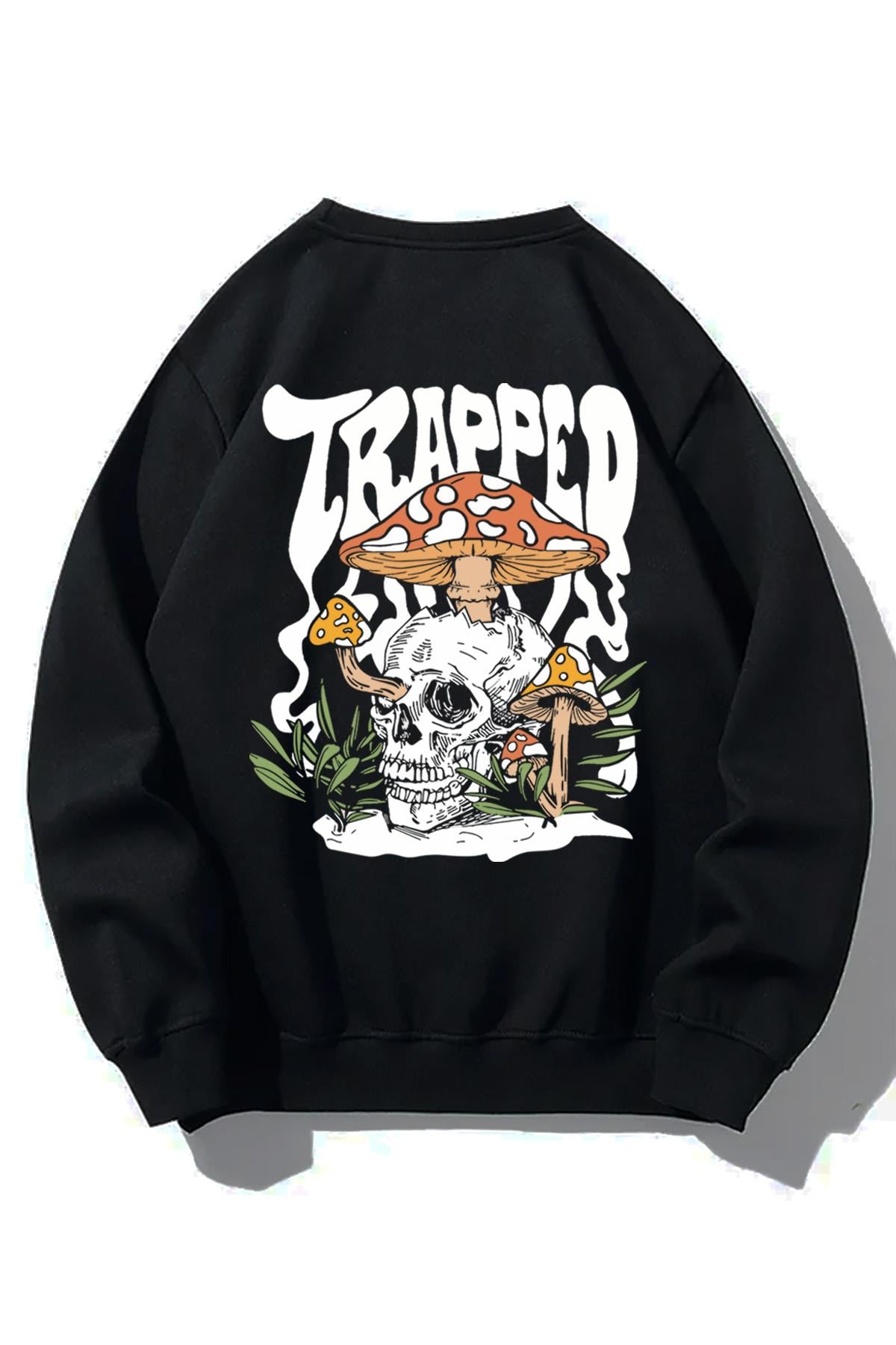 BRZ Collection Oversize Unisex Trapped Sweatshirt