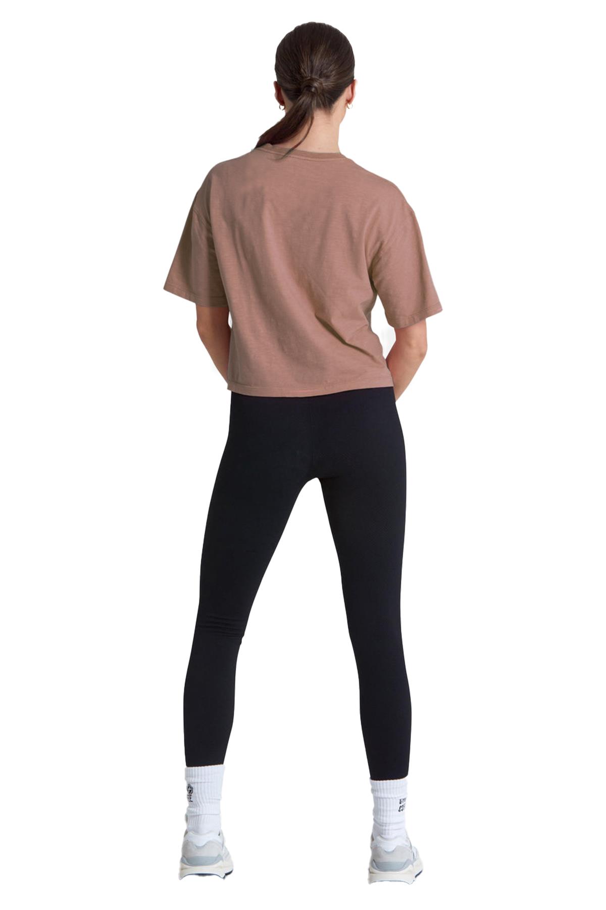 BRZ Collection Parça Boya Crop Kadın T-shirt