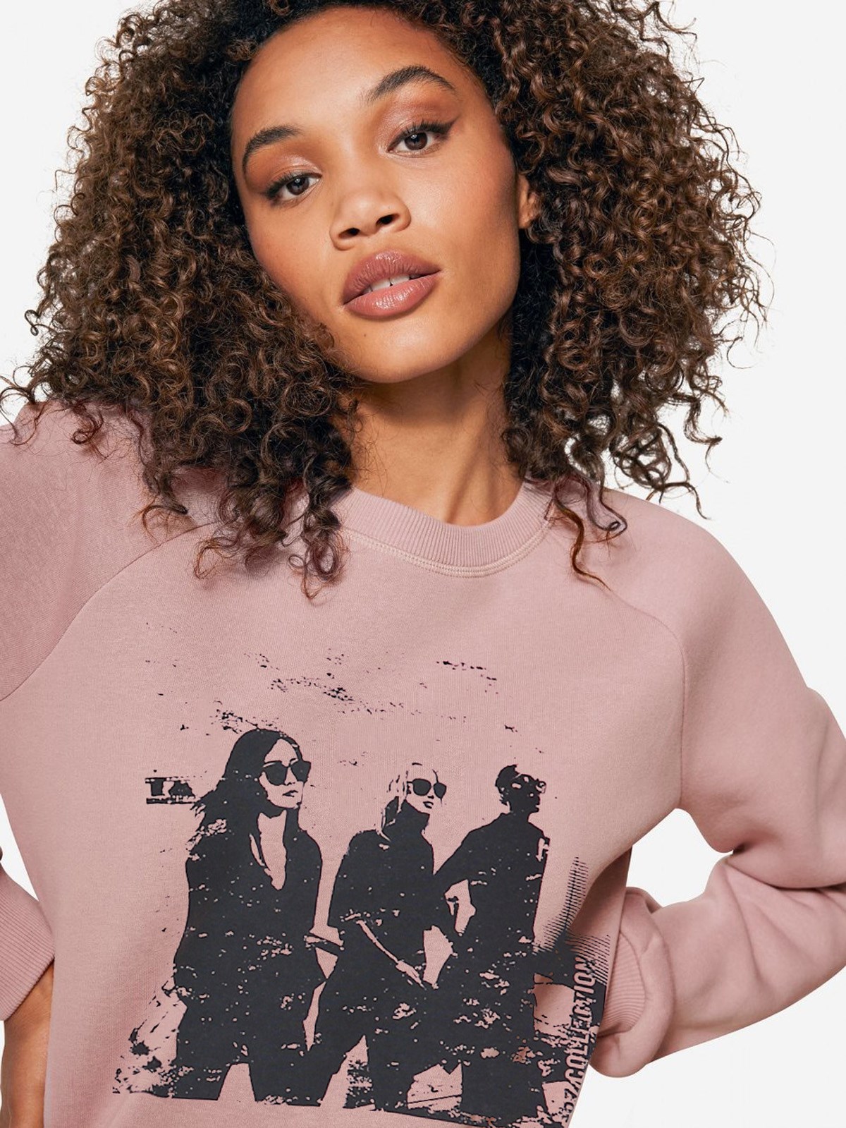 BRZ Collection Reglan Kollu Kadın Sweatshirt