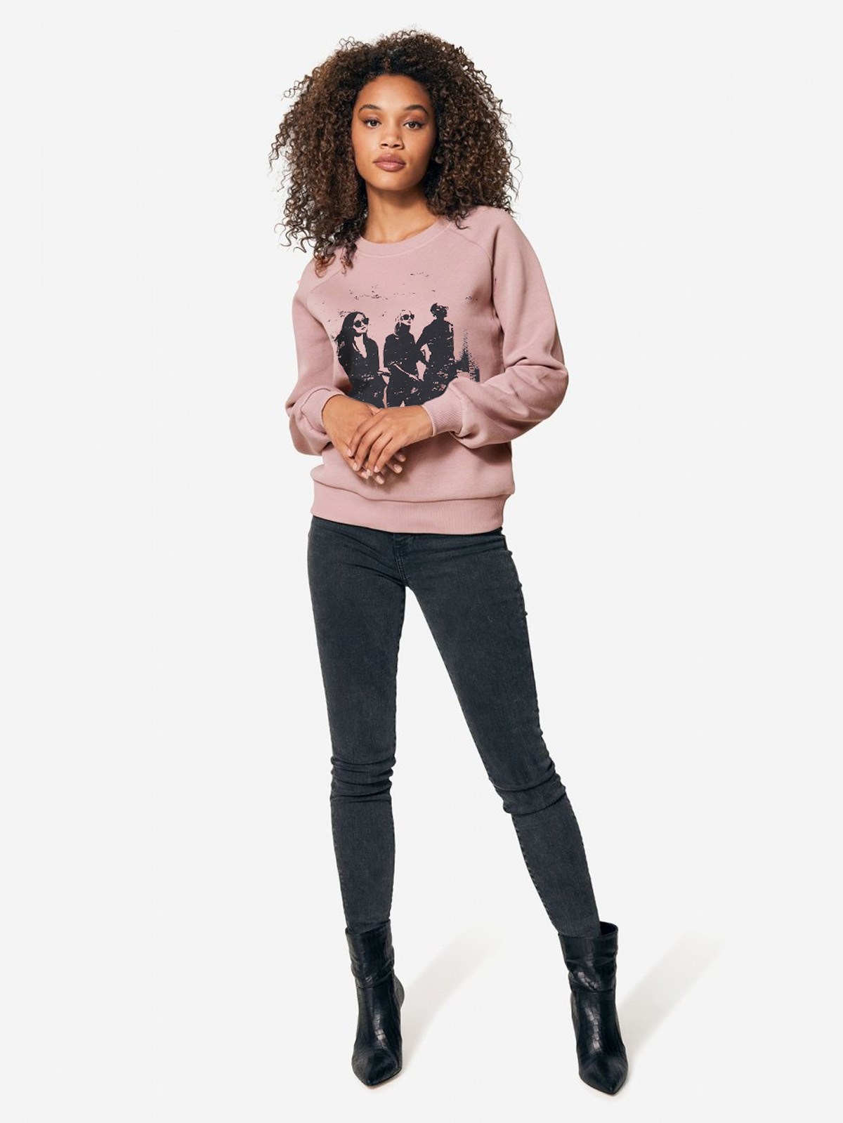 BRZ Collection Reglan Kollu Kadın Sweatshirt