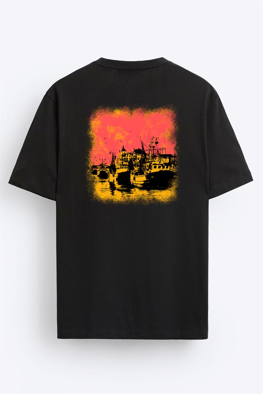 BRZ Collection Unisex Boat Sightseeing Regular Fit T-shirt 