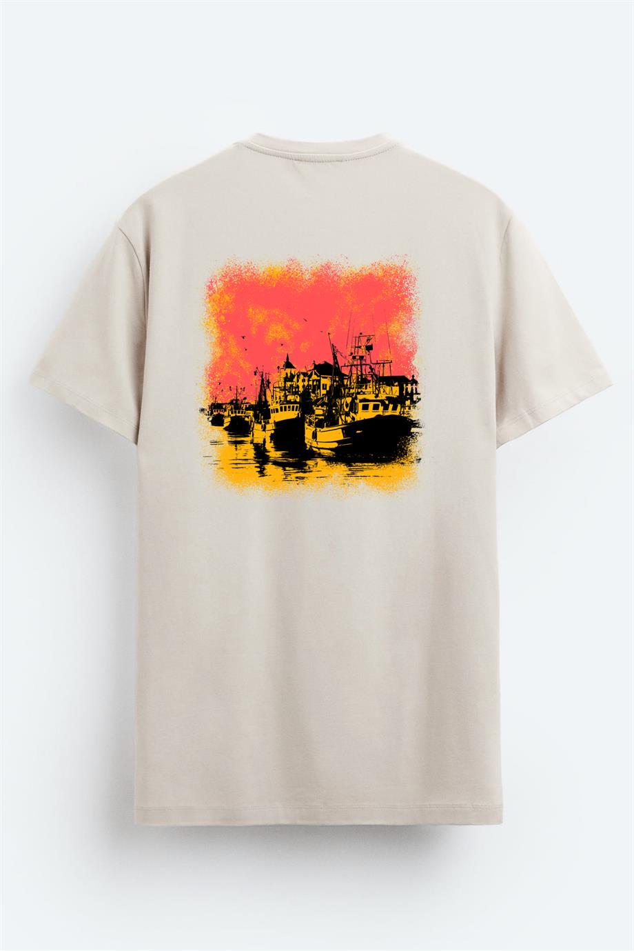 BRZ Collection Unisex Boat Sightseeing Regular Fit T-shirt 