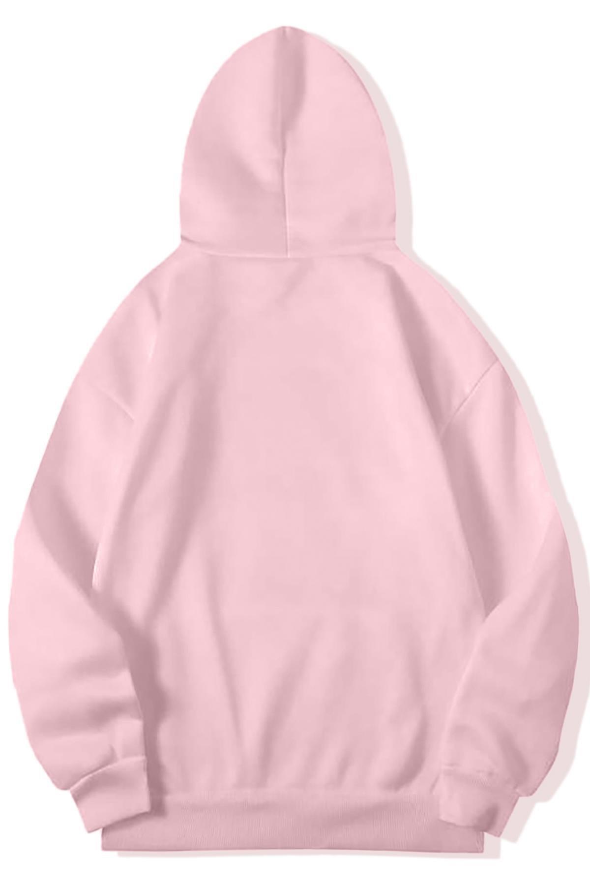 BRZ Collection Unisex Oversize Piglet (Açık Pembe)