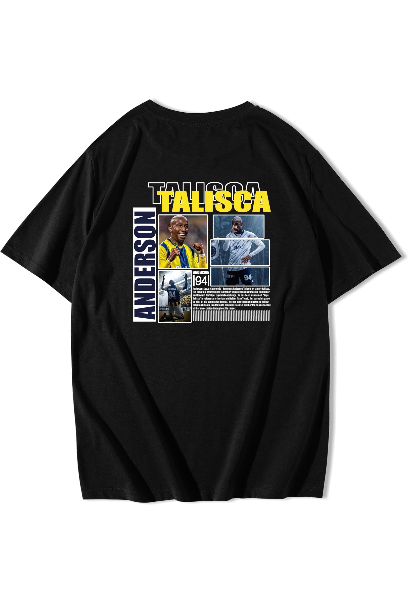BRZ Collection Unisex Oversize Anderson Talisca T-shirt