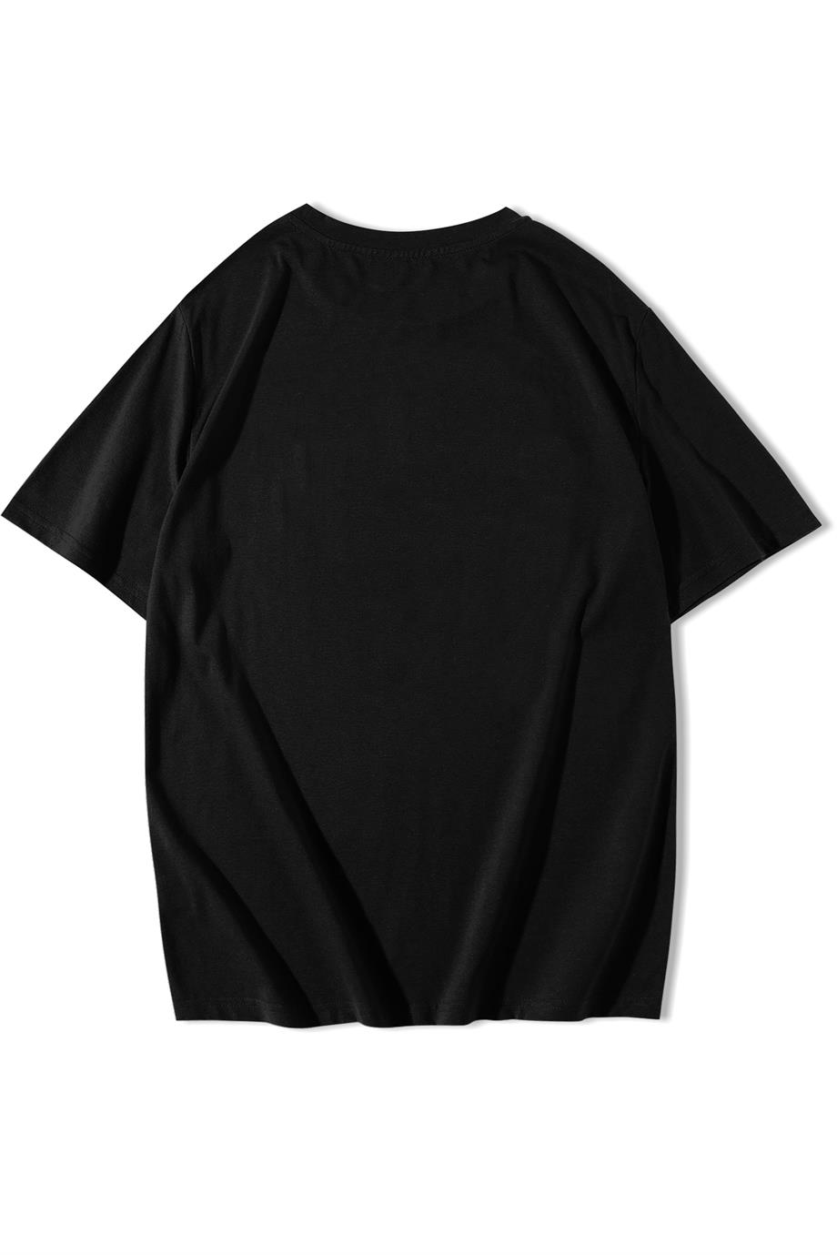 BRZ Collection Unisex Oversize Anime School Girl T-shirt