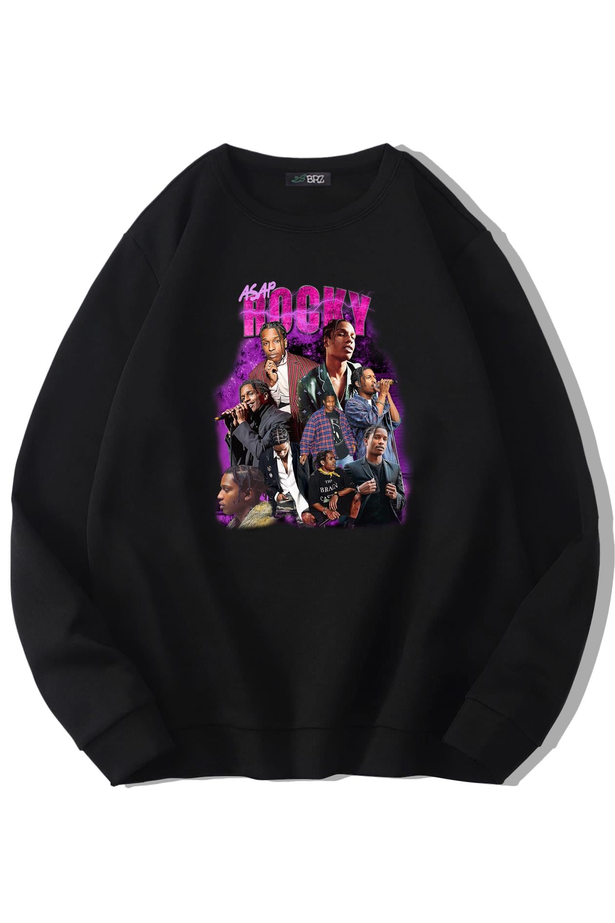 BRZ Collection Unisex Oversize Asap Rocky Sweatshirt