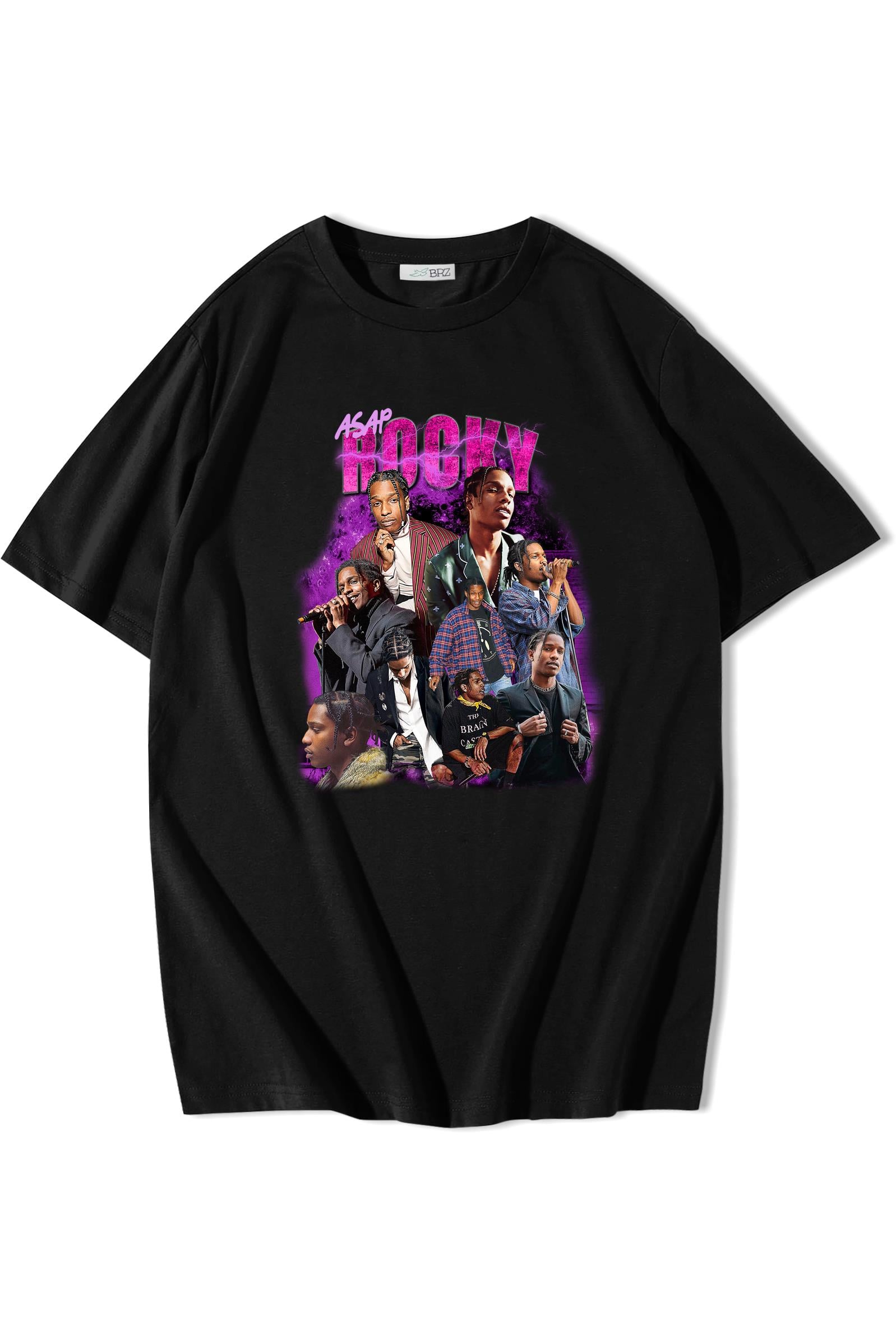 BRZ Collection Unisex Oversize Asap Rocky T-shirt