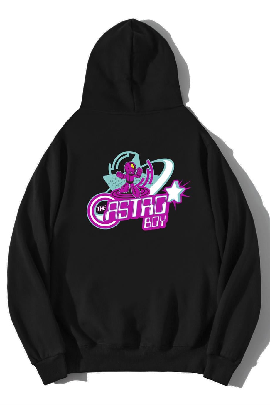 BRZ Collection Unisex Oversize Astro Boy Hoodie