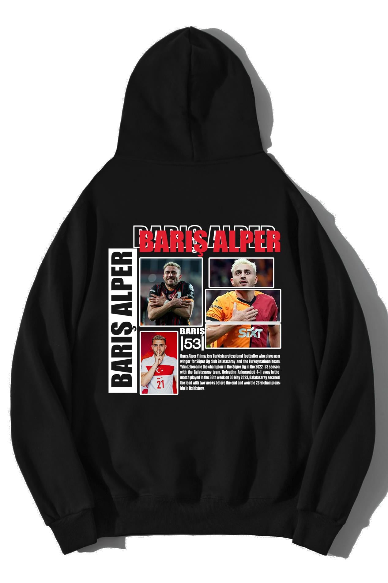BRZ Collection Unisex Oversize Barış Alper Yılmaz Hoodie