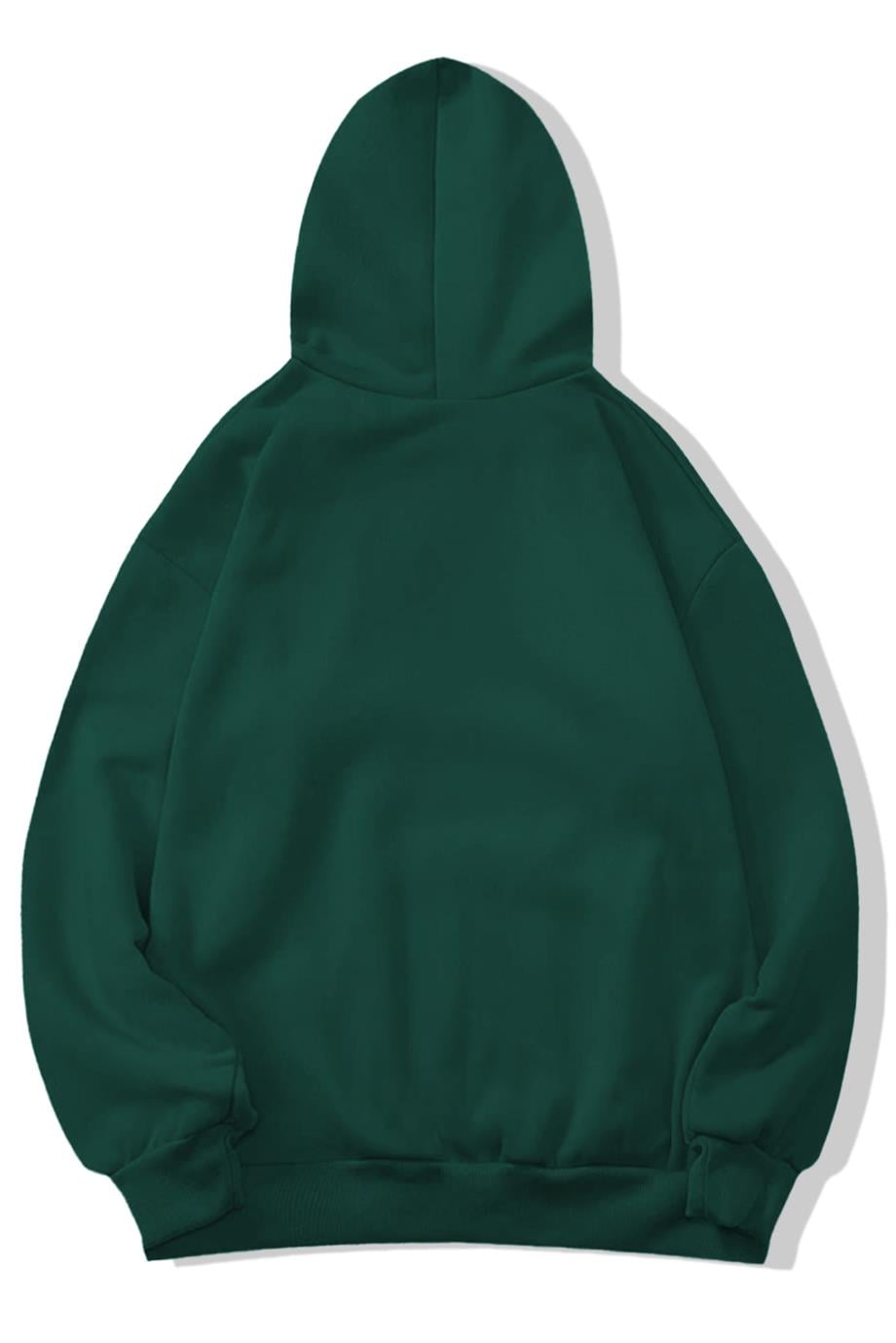 BRZ Collection Unisex Oversize Basic Hoodie