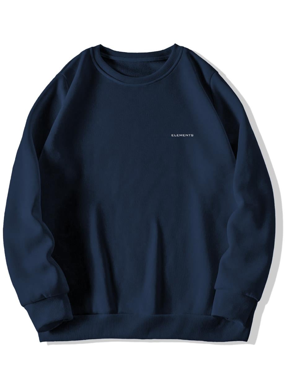BRZ Collection Unisex Oversize Basic Sweatshirt