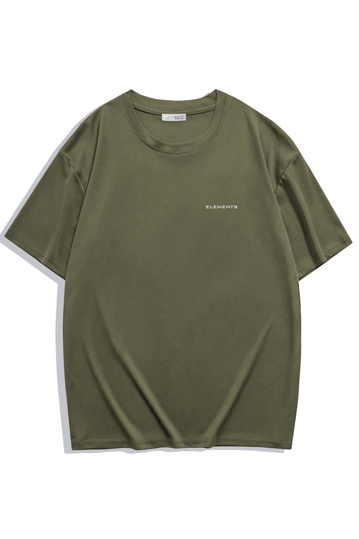 BRZ Collection Unisex Oversize Basic T-shirt
