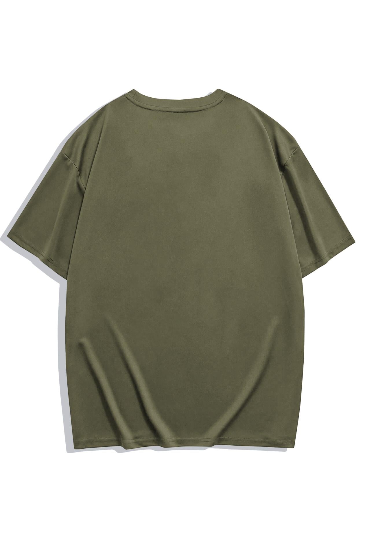 BRZ Collection Unisex Oversize Basic T-shirt