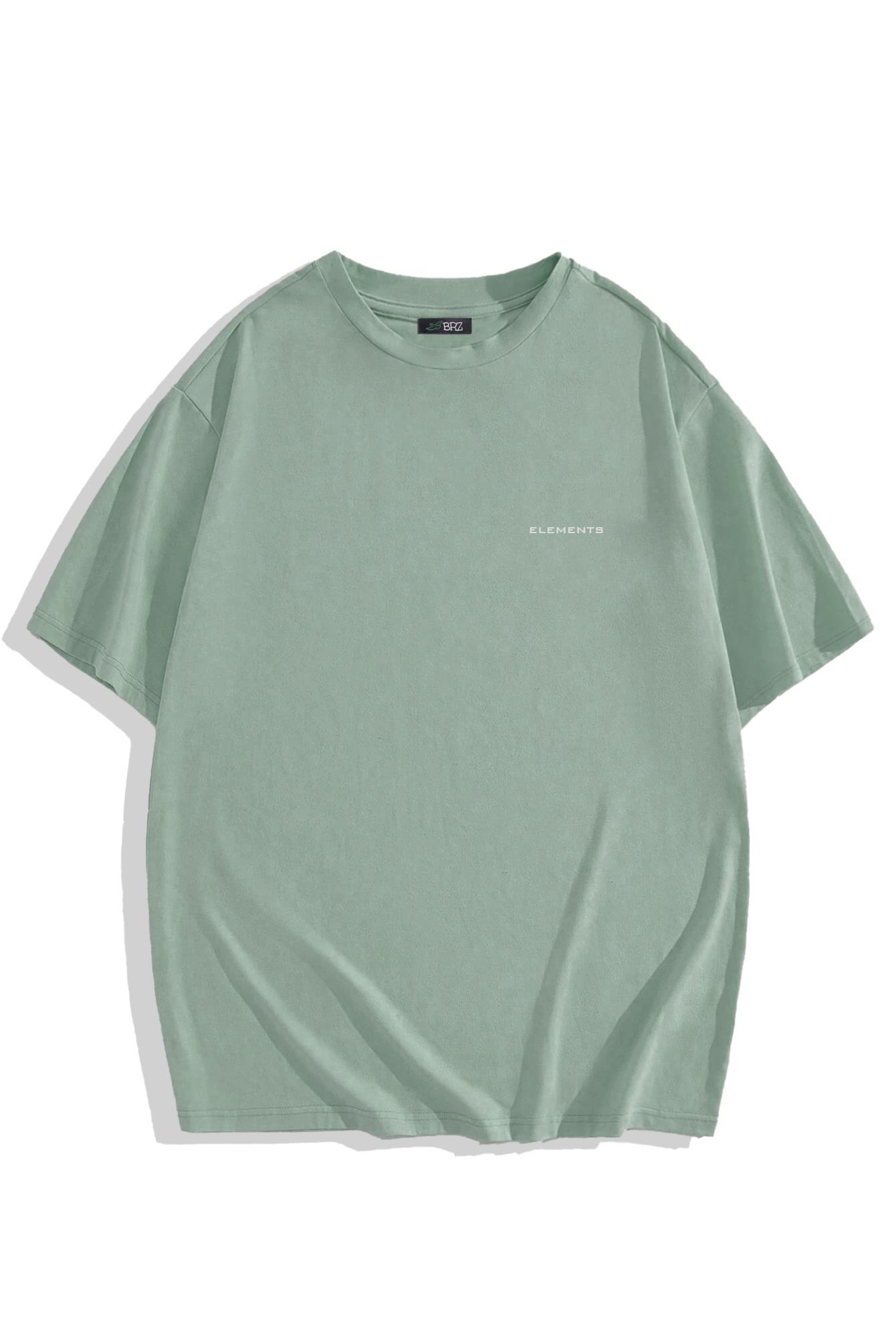 BRZ Collection Unisex Oversize Basic T-shirt