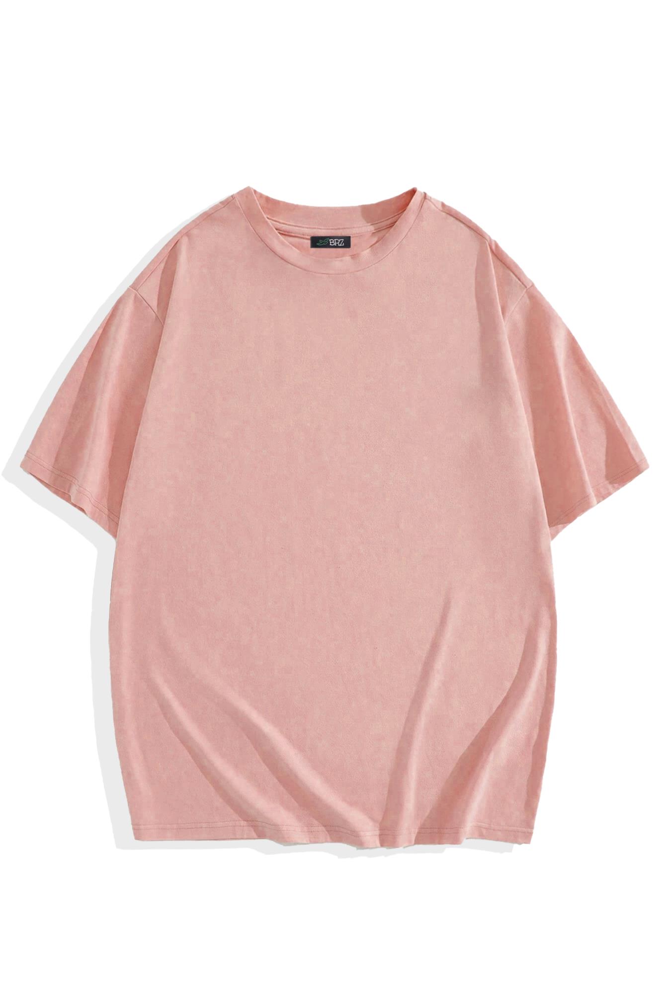 BRZ Collection Unisex Oversize Basic T-shirt