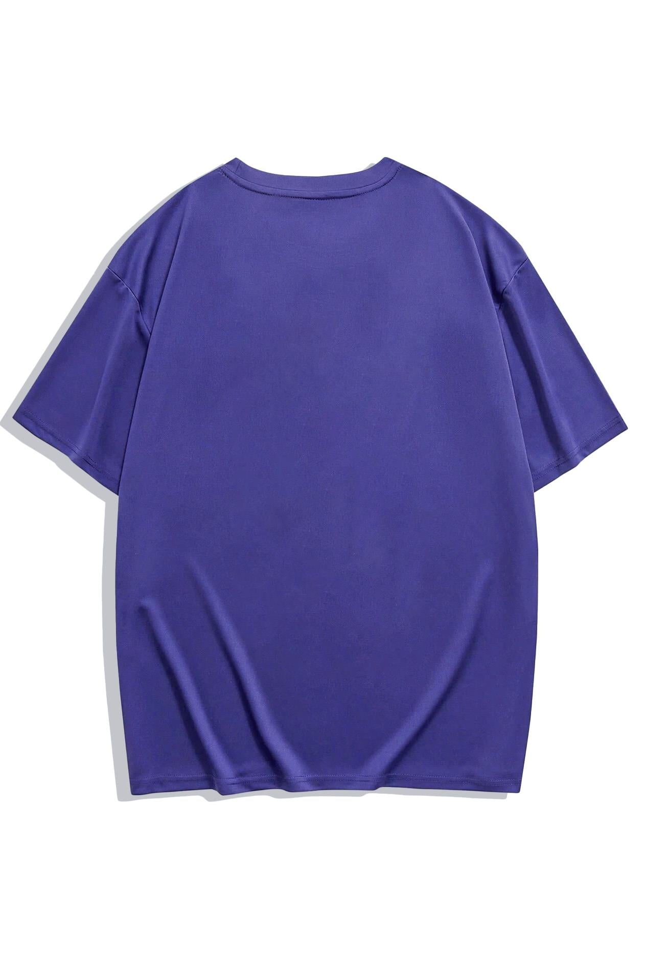 BRZ Collection Unisex Oversize Basic T-shirt