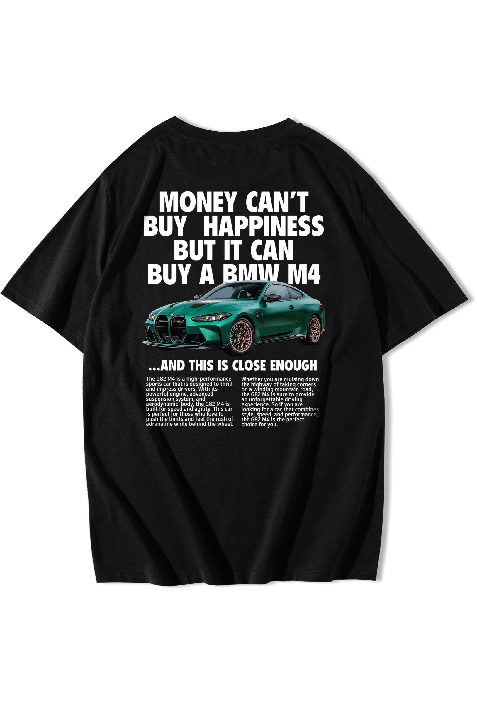 BRZ Collection Unisex Oversize BMW M4 T-shirt
