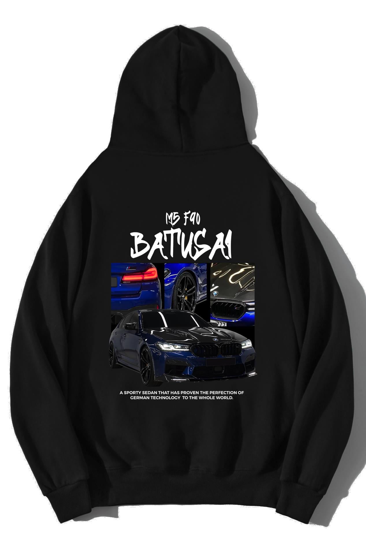 BRZ Collection Unisex Oversize BMW M5 Hoodie
