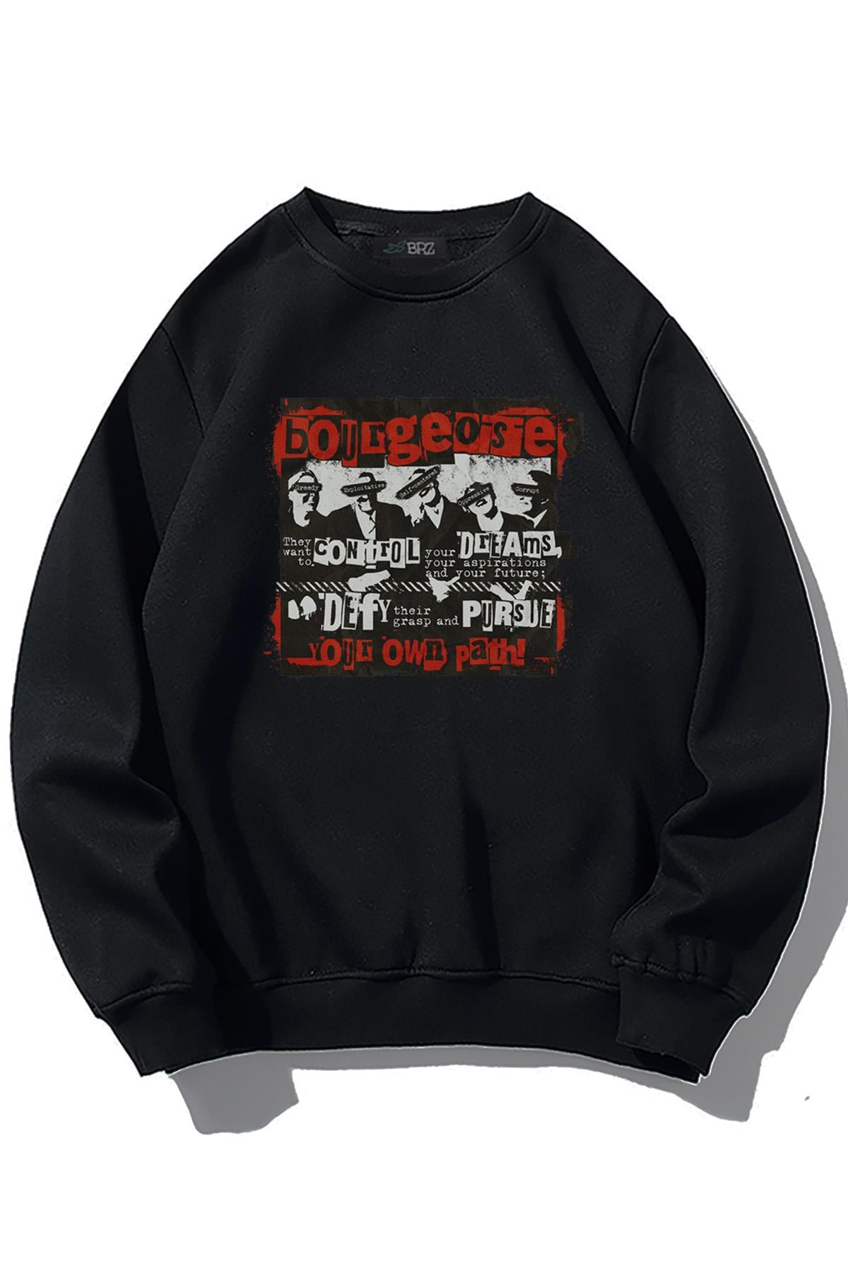 BRZ Collection Unisex Oversize Bourgeoisie Sweatshirt