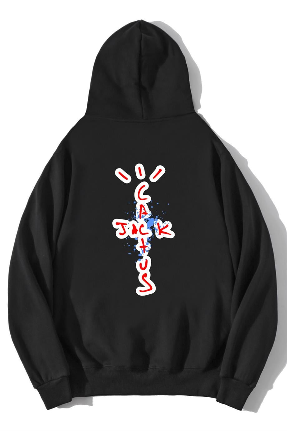 BRZ Collection Unisex Oversize Cactus Jack Hoodie