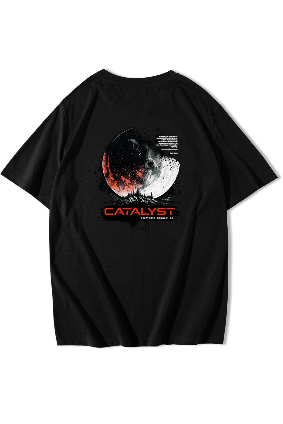 BRZ Collection Unisex Oversize Catalyst T-shirt