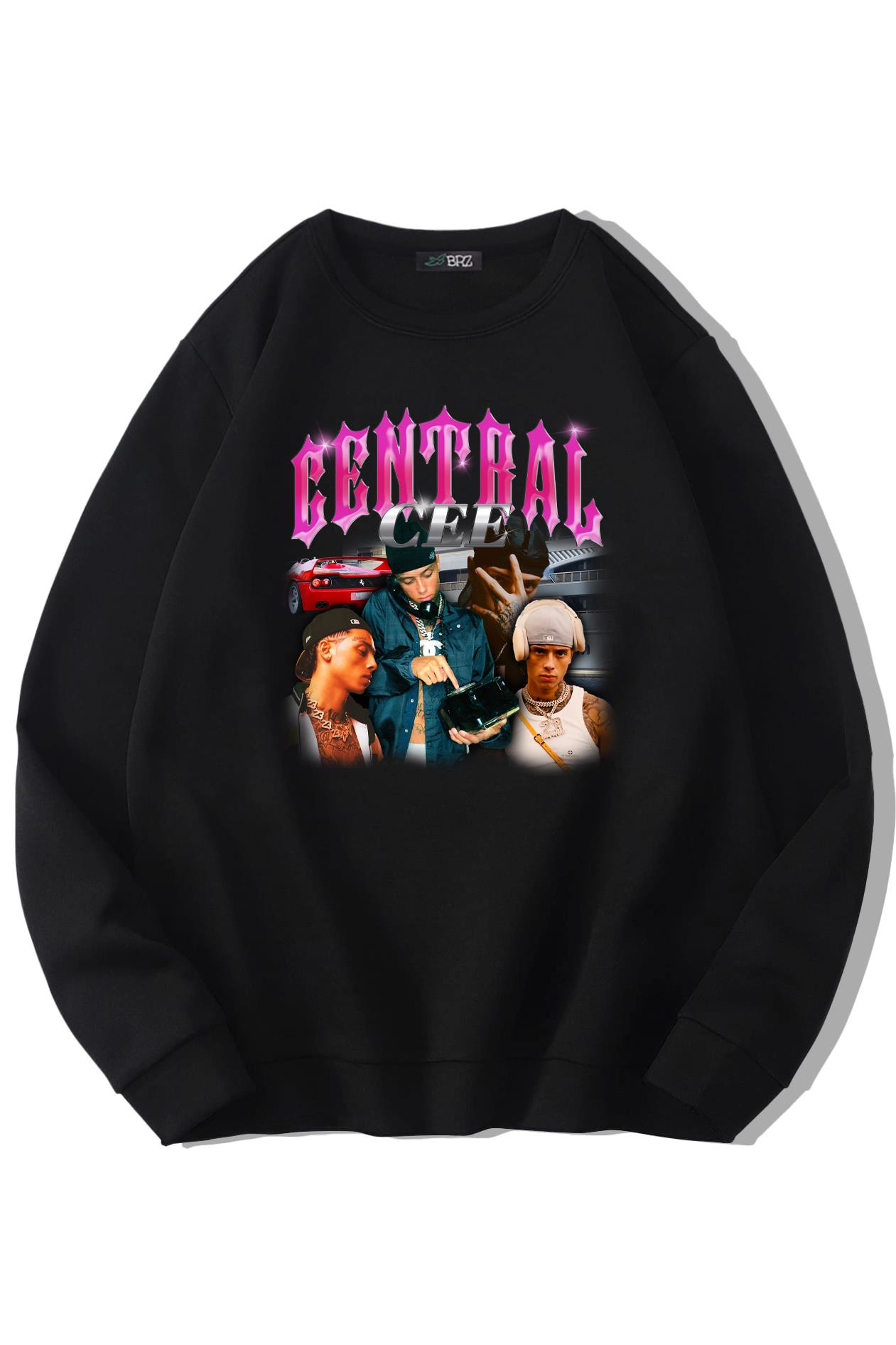 BRZ Collection Unisex Oversize Central Cee Sweatshirt