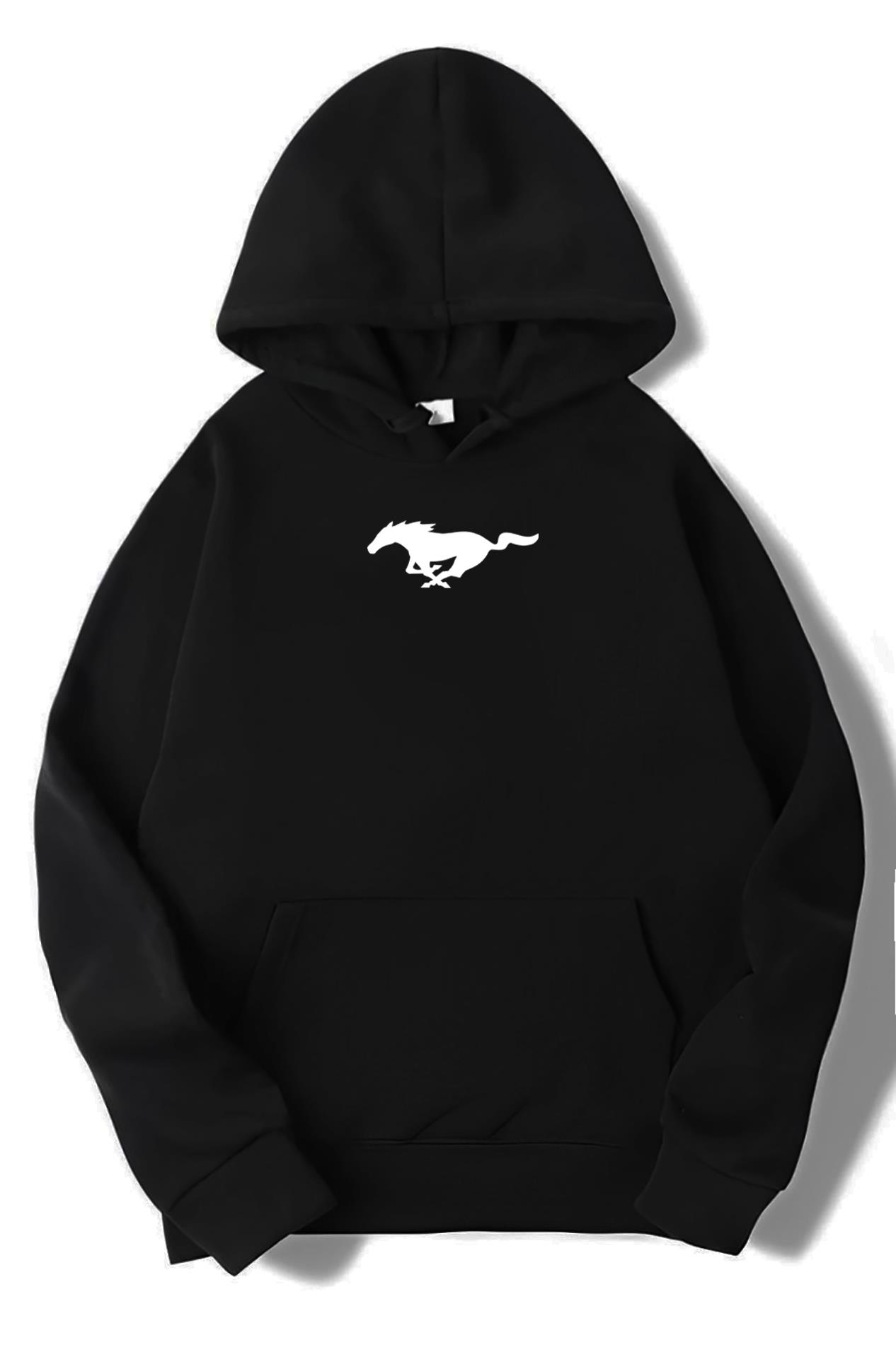 BRZ Collection Unisex Oversize Ford Mustang Shelby GT350 Hoodie