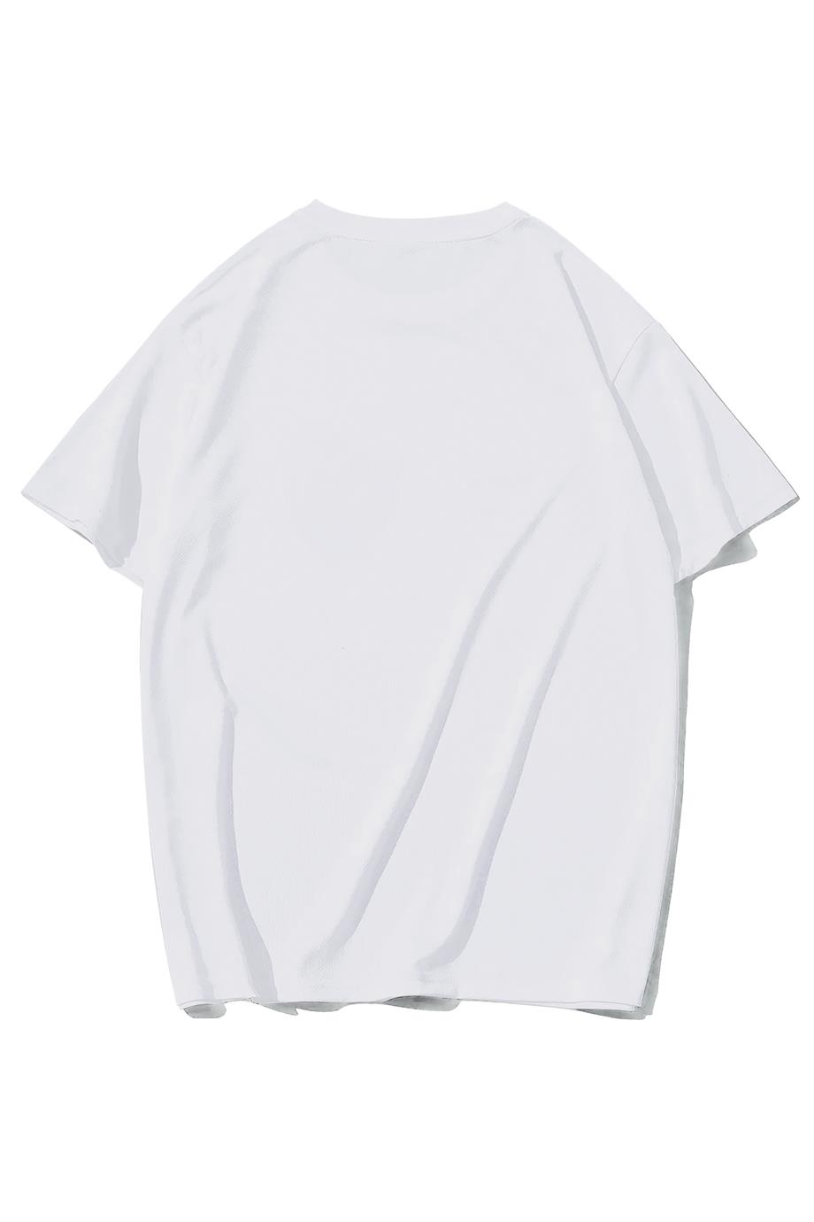 BRZ Collection Unisex Oversize Clowns No Funny T-shirt