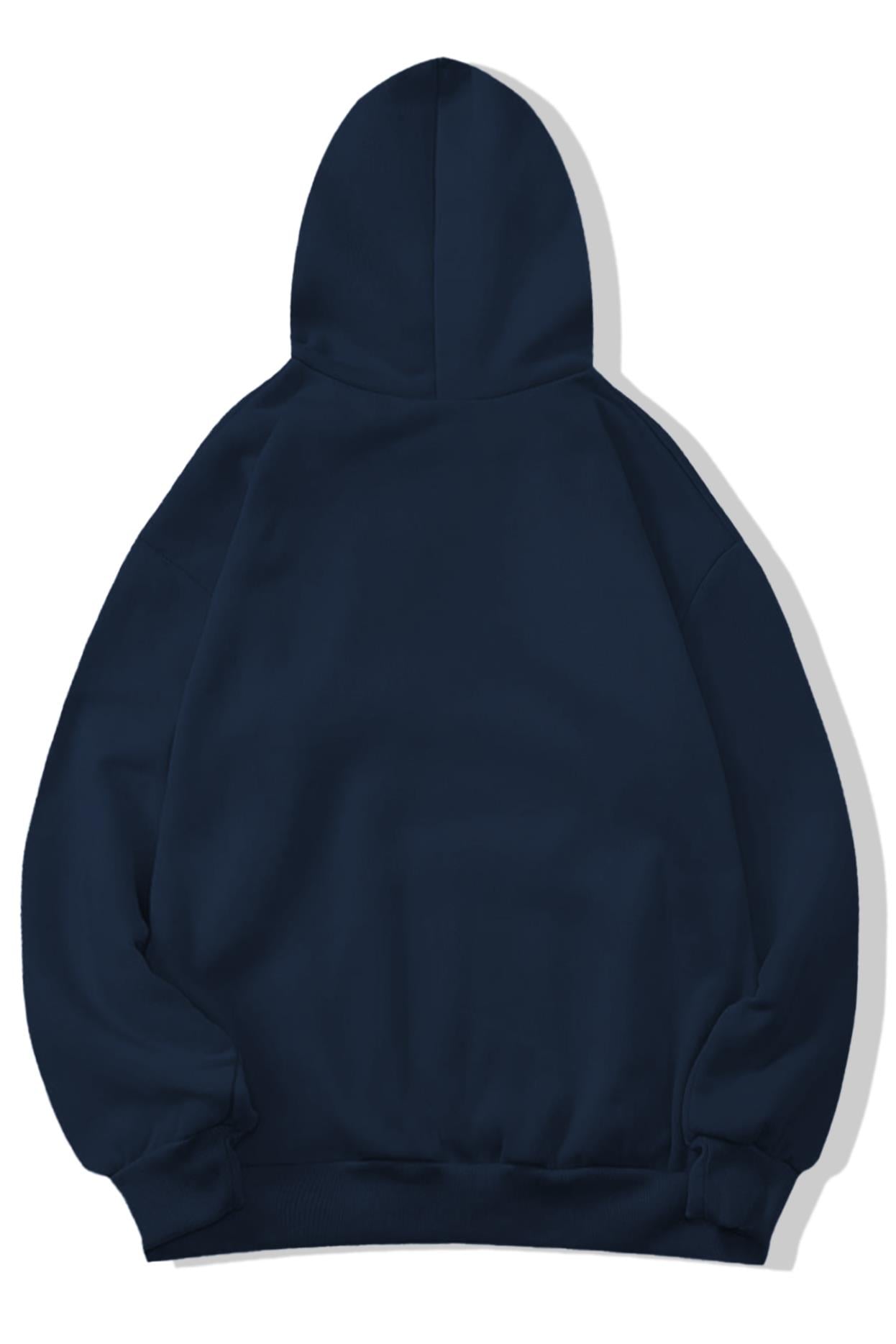 BRZ Collection Unisex Oversize Coolane Figure Hoodie