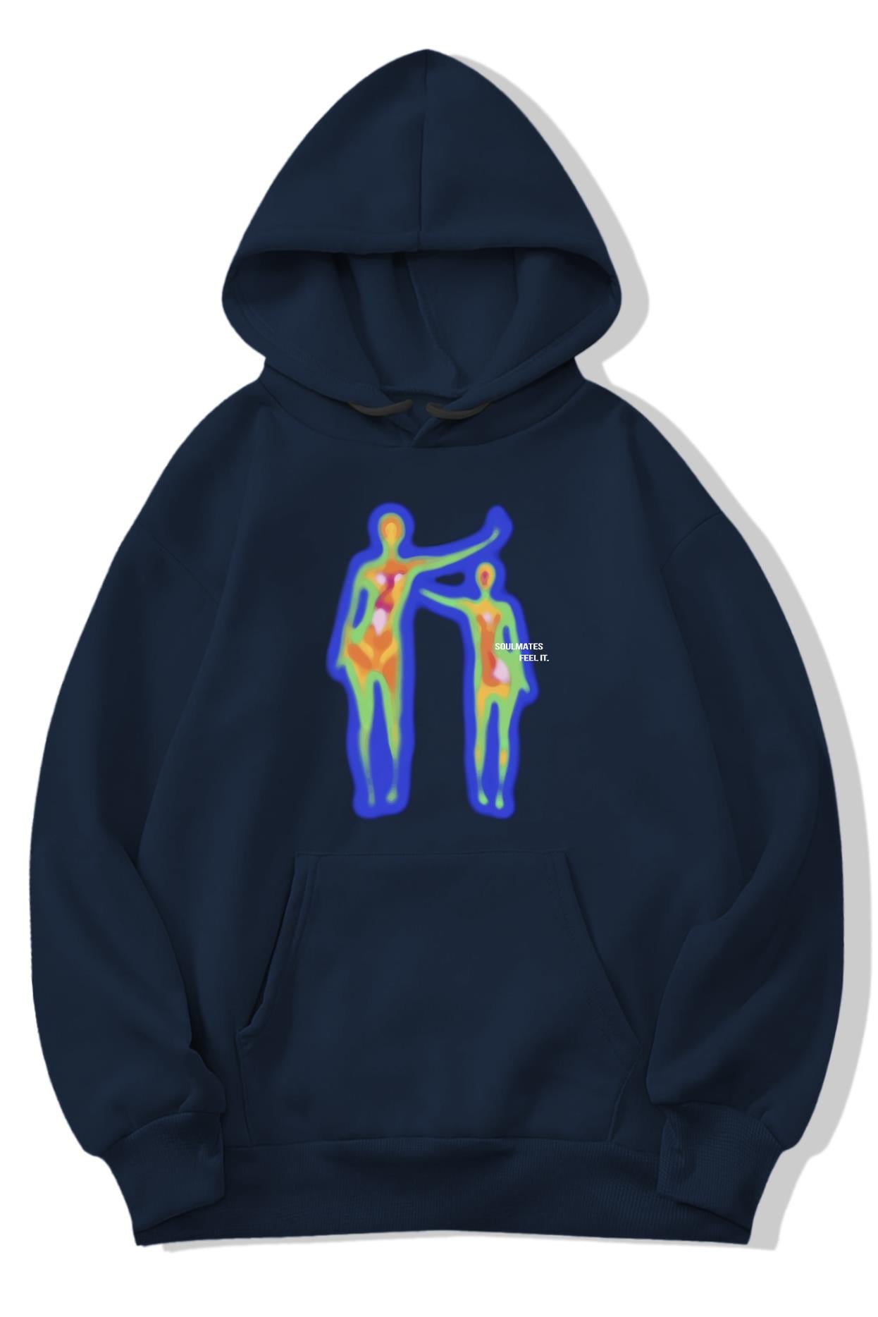 BRZ Collection Unisex Oversize Coolane Figure Hoodie