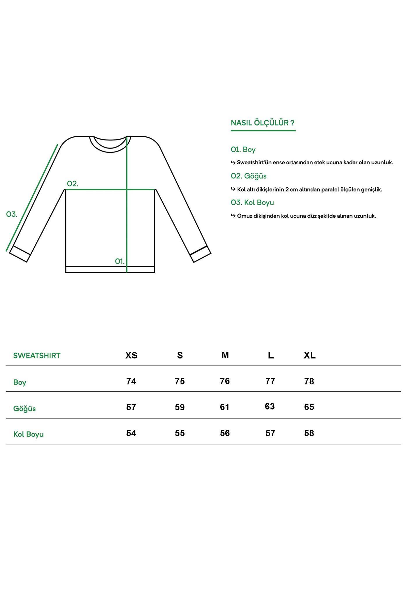 BRZ Collection Oversize Unisex Trapped Sweatshirt