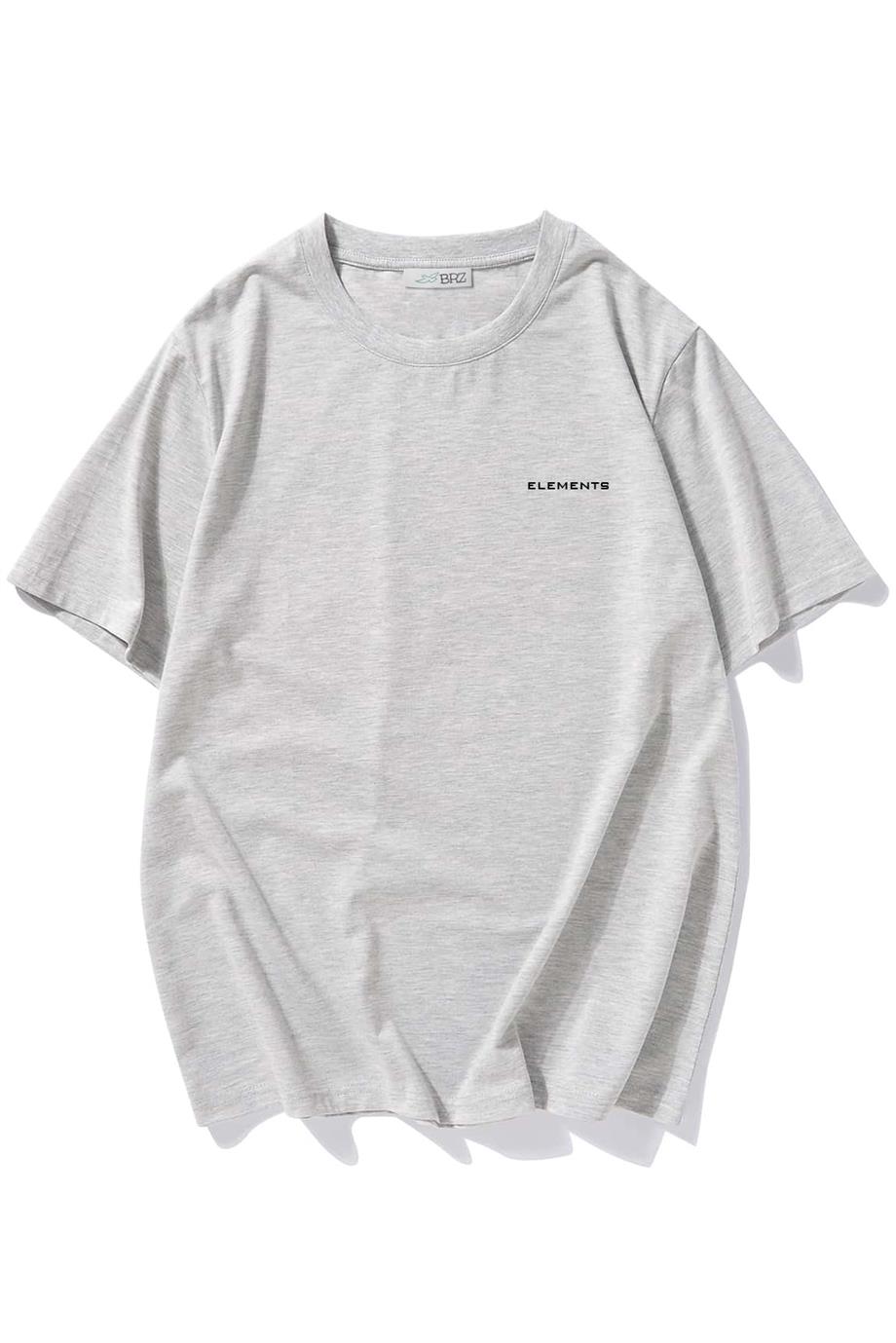 BRZ Collection Unisex Oversize Dont Worry Arka Baskılı T-shirt
