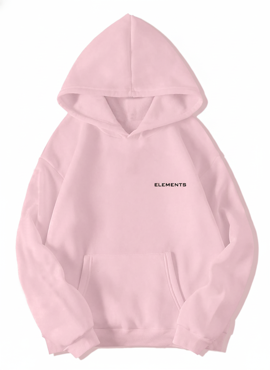BRZ Collection Unisex Oversize (AÇIK PEMBE) Redbull RB19 Hoodie (AÇIK PEMBE)