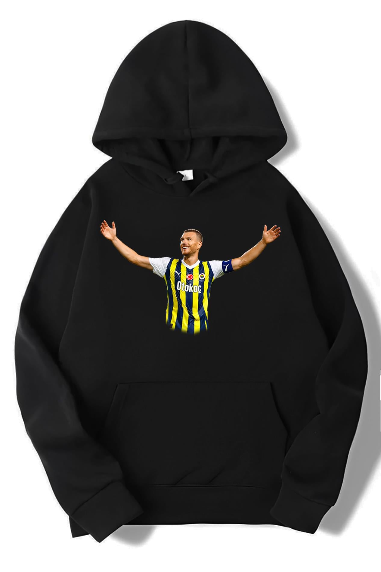 BRZ Collection Unisex Oversize Dzeko Hoodie