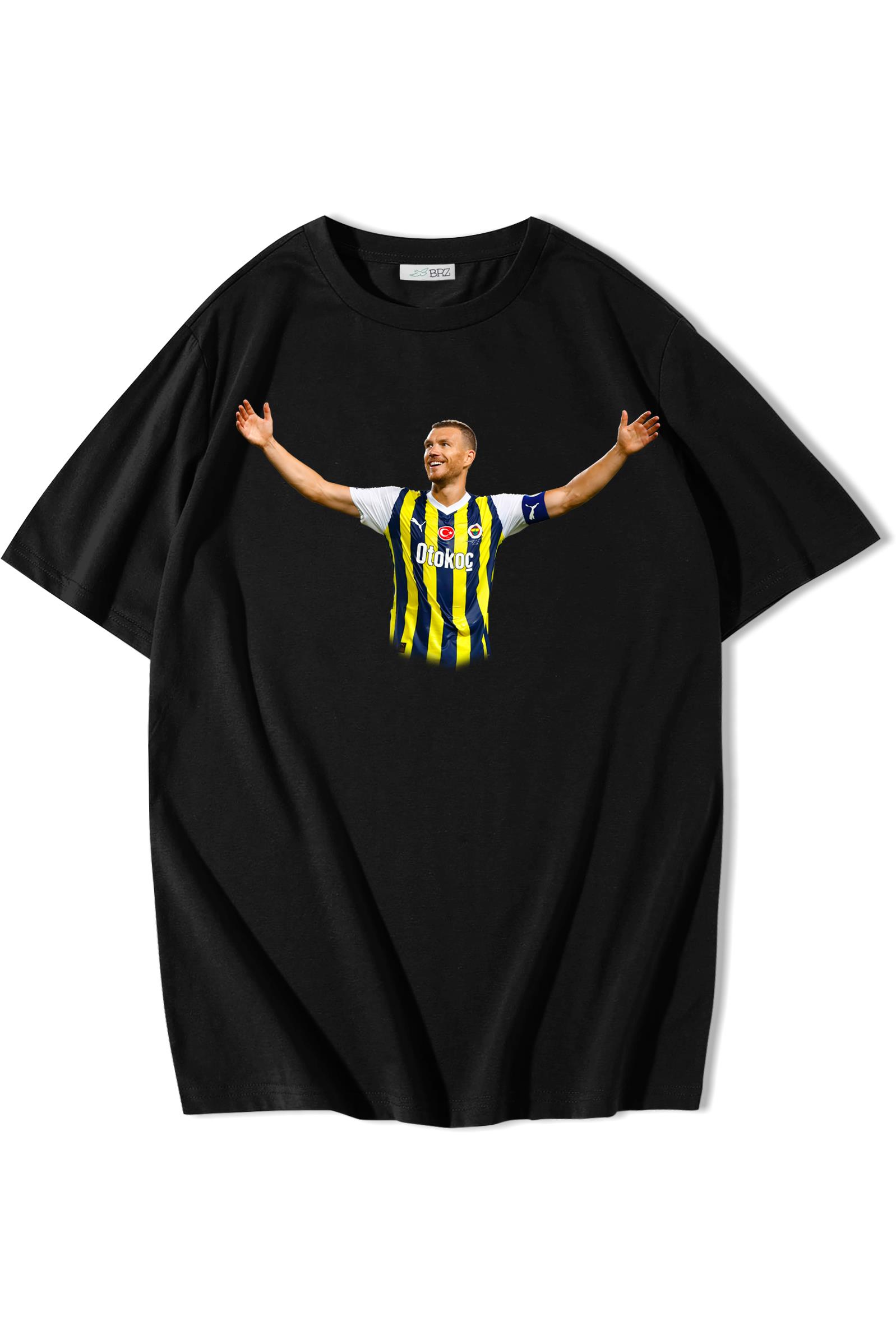 BRZ Collection Unisex Oversize Dzeko T-shirt
