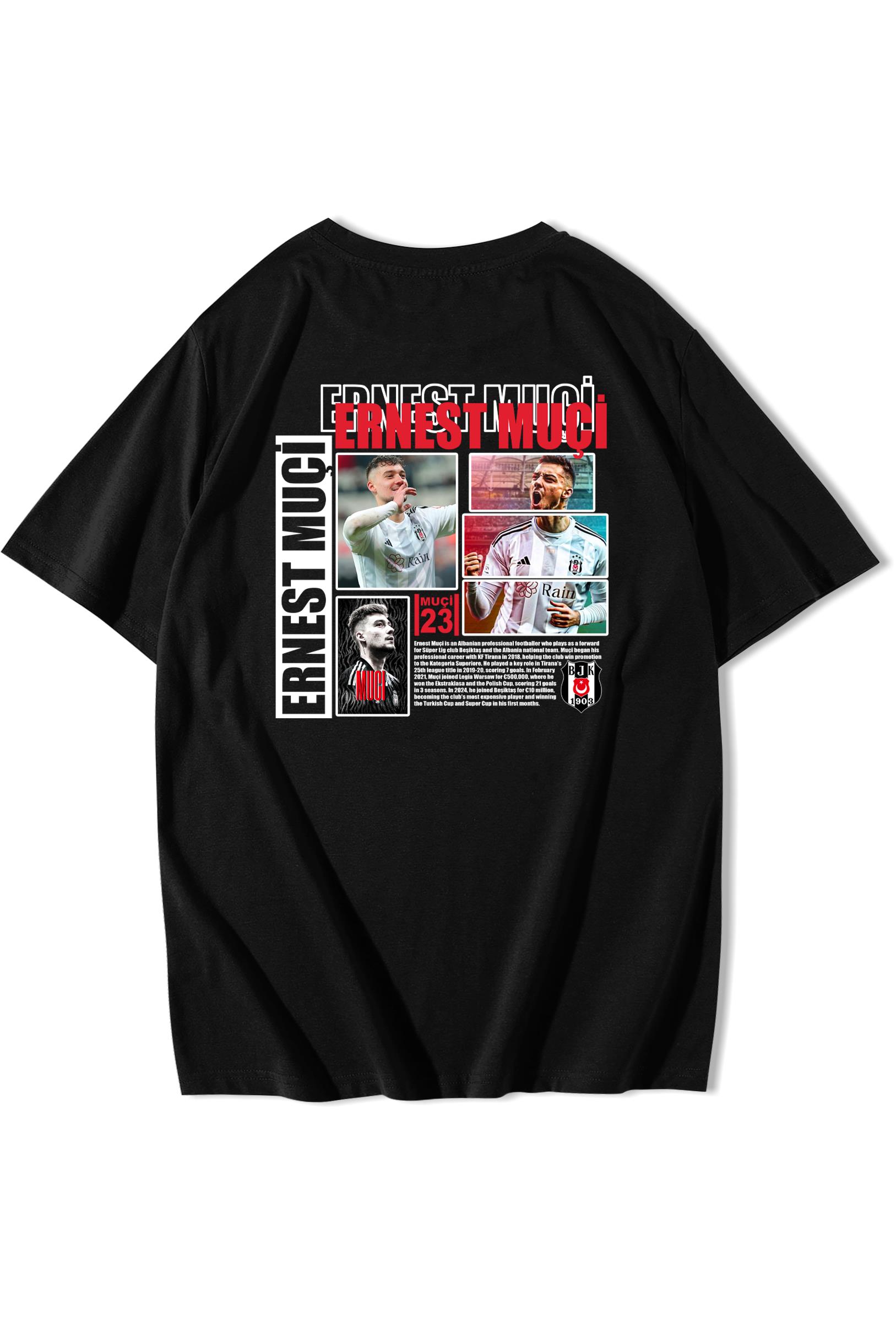 BRZ Collection Unisex Oversize Ernest Muçi T-shirt
